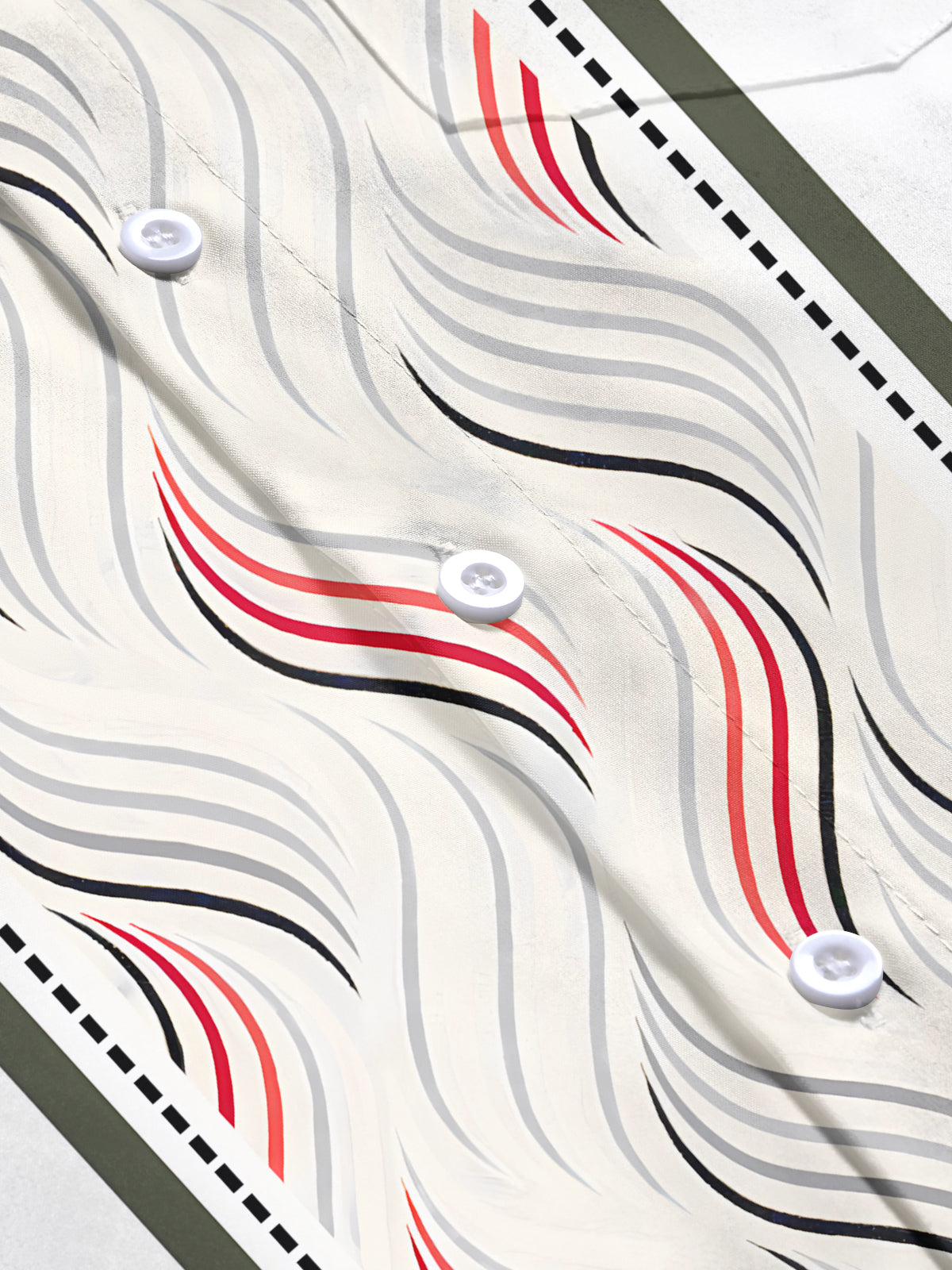 Geometry Men's Pocket Short Sleeve Shirts