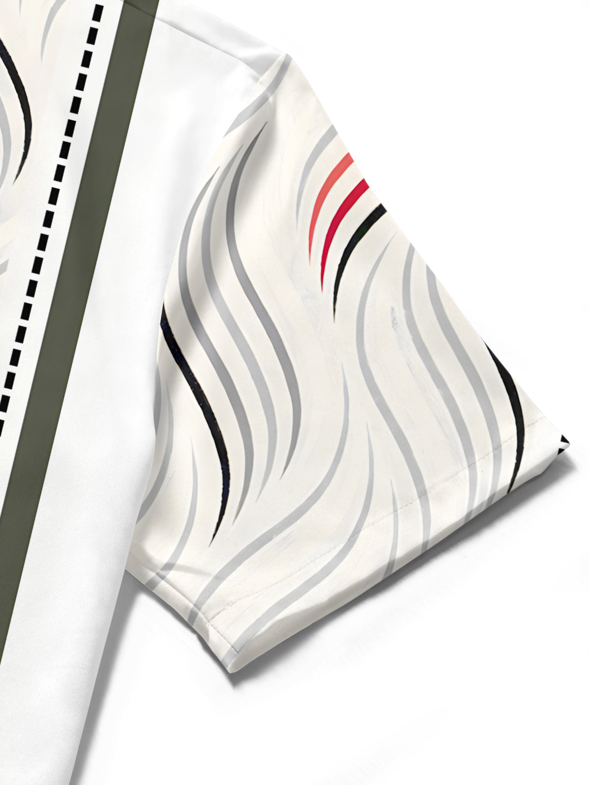 Geometry Men's Pocket Short Sleeve Shirts