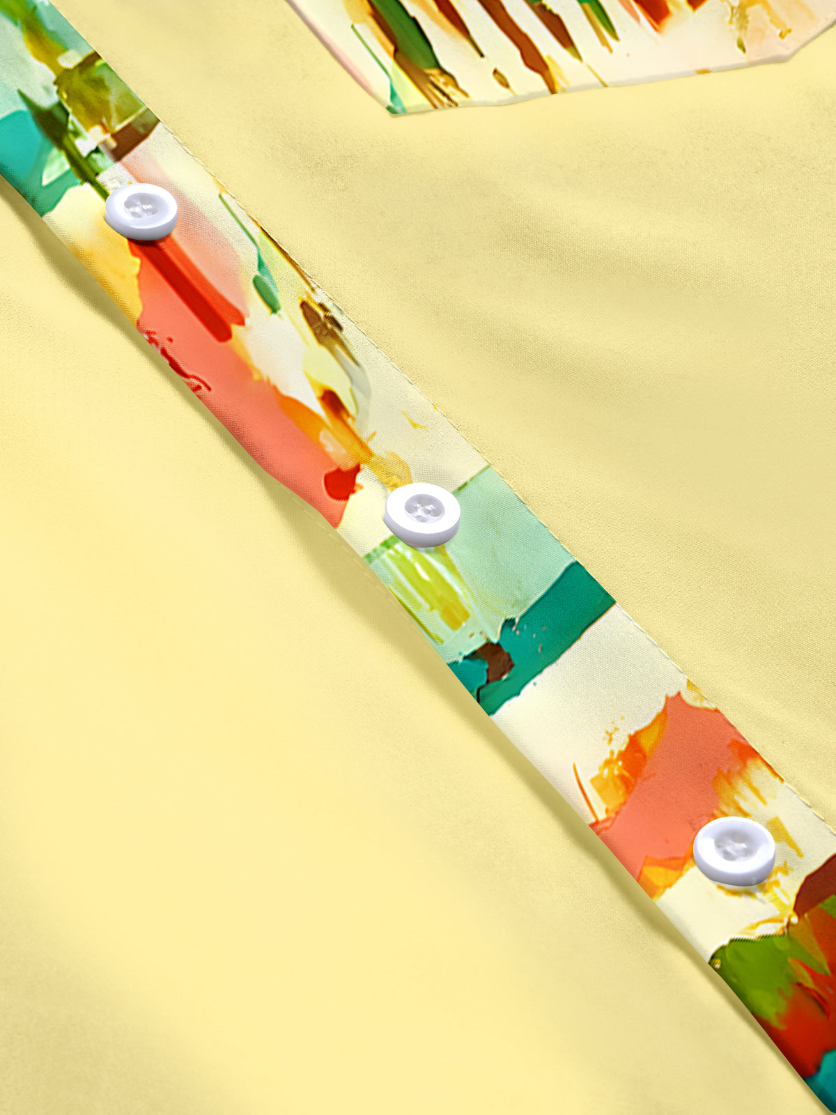 Tie Dye Men's Pocket Short Sleeve Shirts