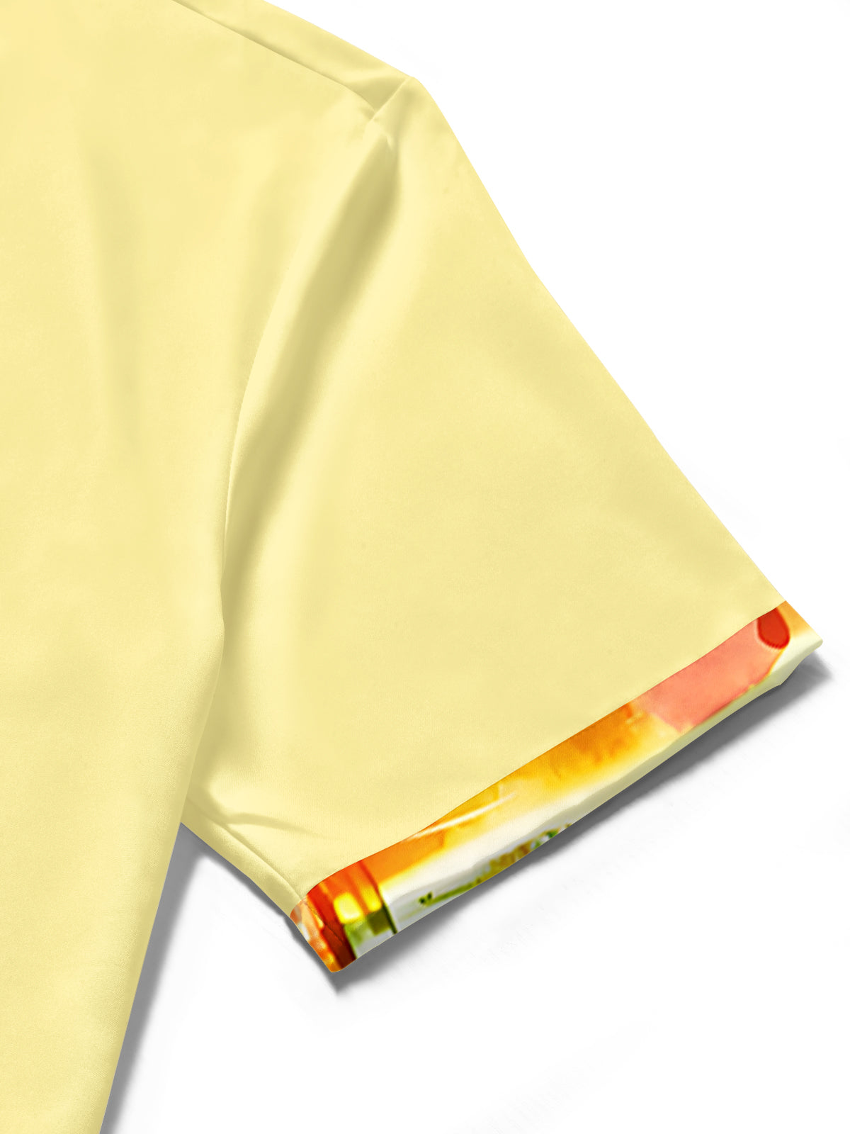 Tie Dye Men's Pocket Short Sleeve Shirts