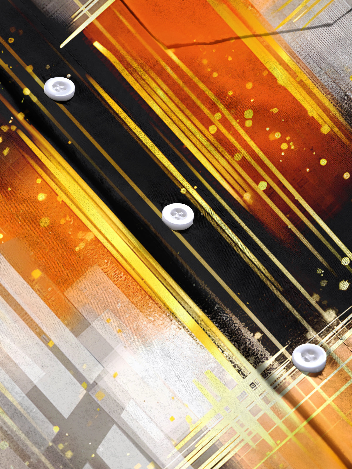 Tie Dye Men's Pocket Short Sleeve Shirts