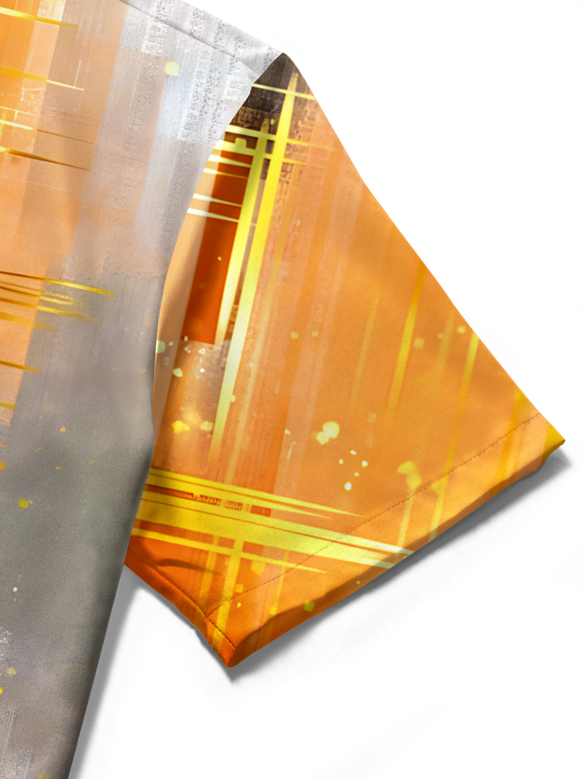 Tie Dye Men's Pocket Short Sleeve Shirts