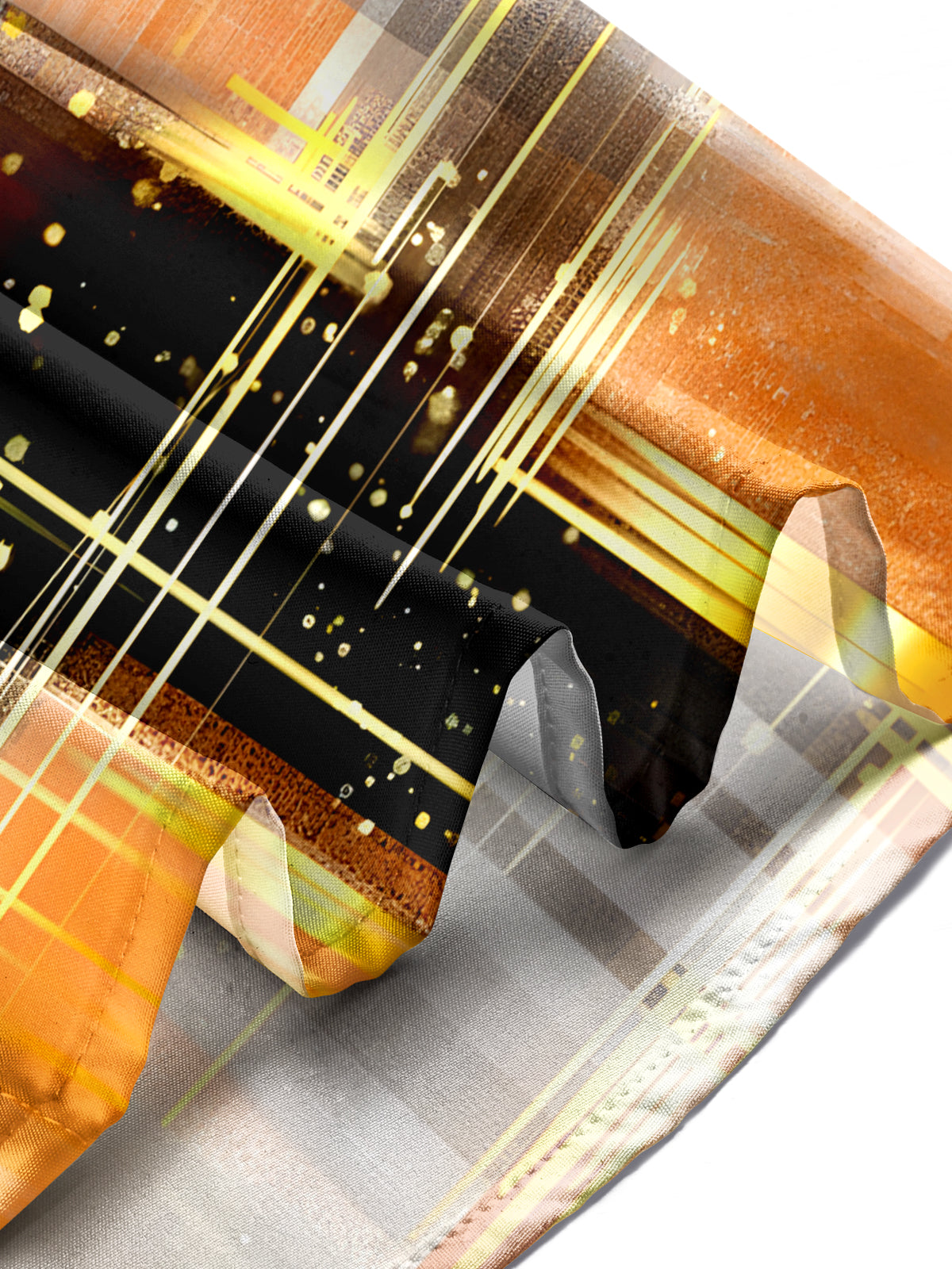 Tie Dye Men's Pocket Short Sleeve Shirts