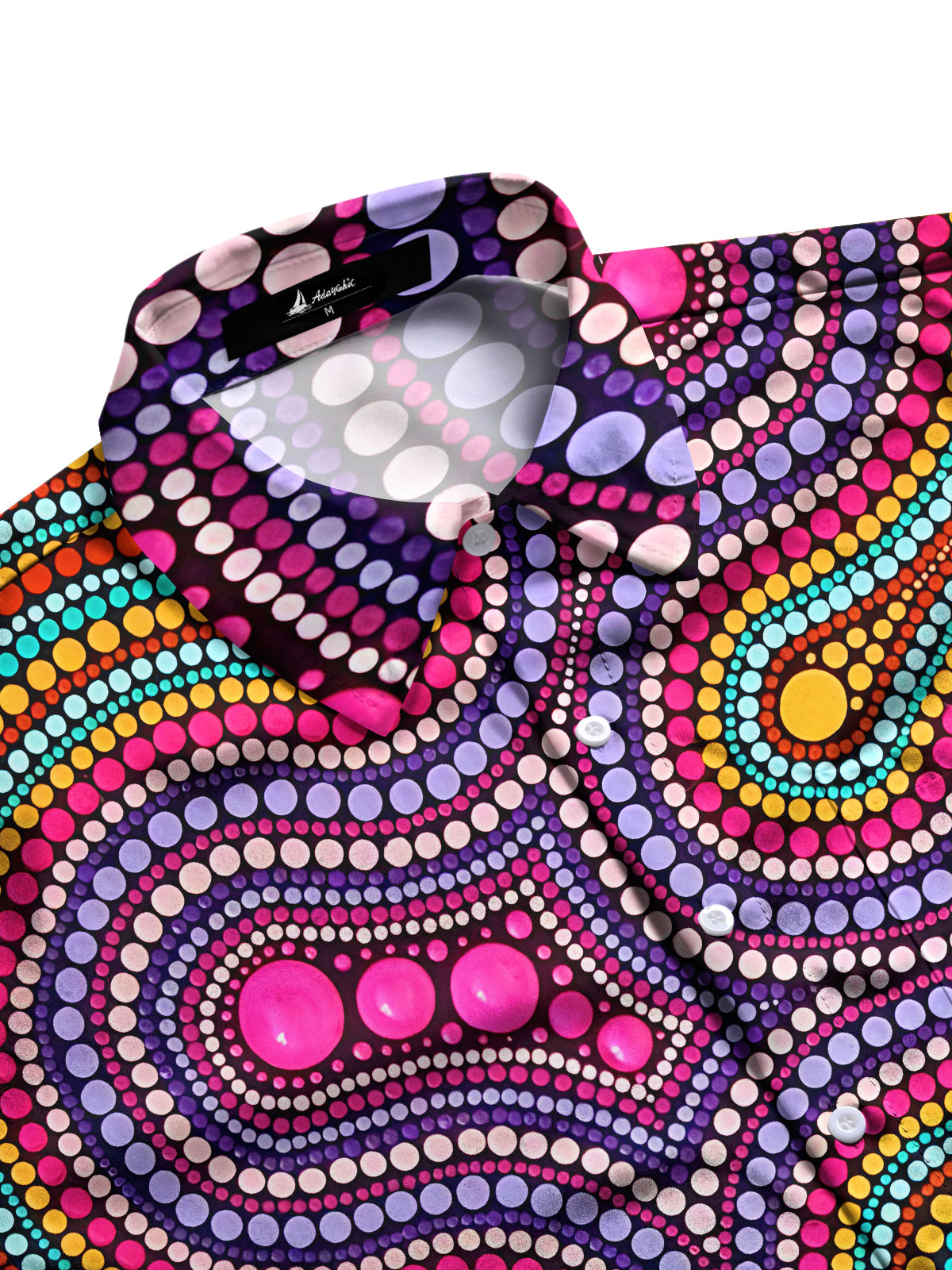 Geometry Men's Pocket Short Sleeve Shirts