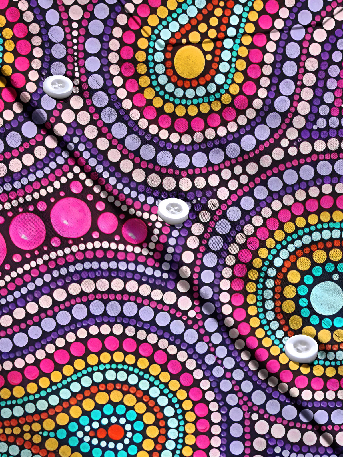 Geometry Men's Pocket Short Sleeve Shirts