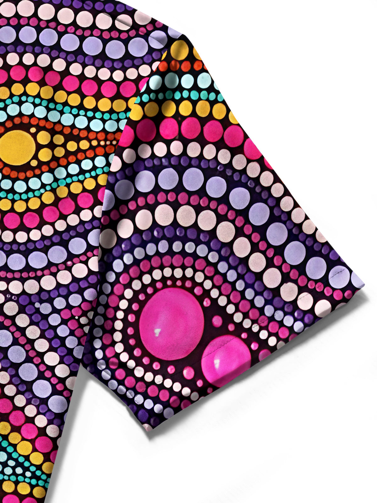 Geometry Men's Pocket Short Sleeve Shirts