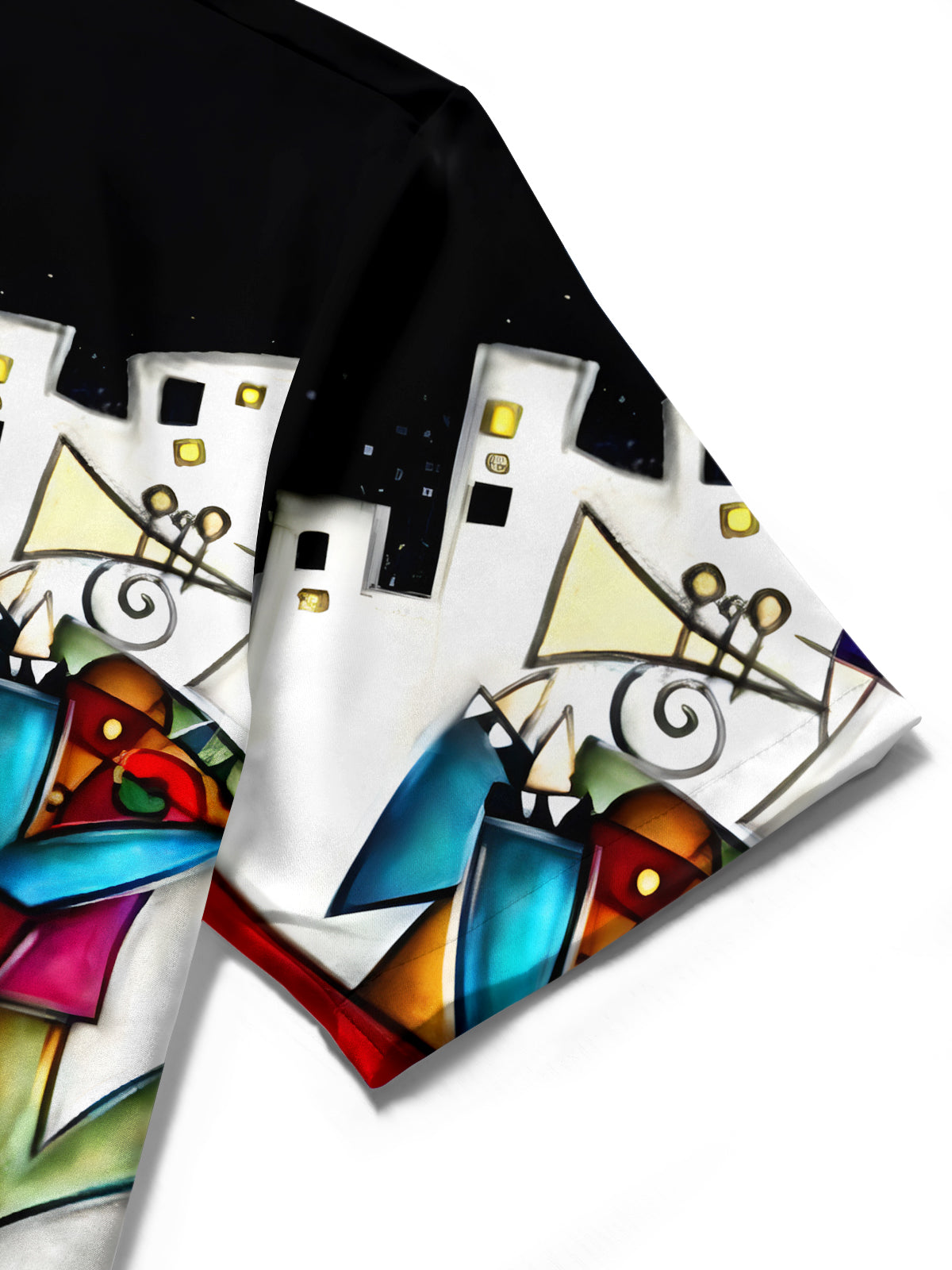 Music Men's Pocket Short Sleeve Shirts