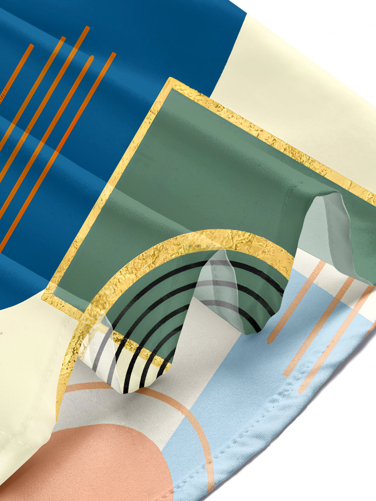 Geometry Men's Pocket Short Sleeve Shirts