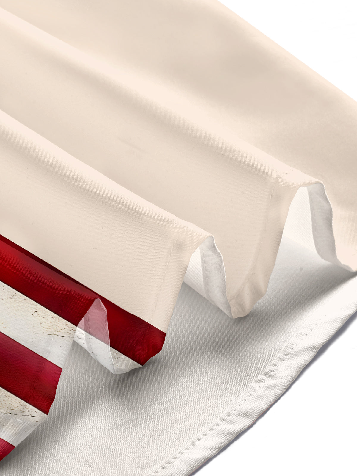 Independence Day Flag Eagle Print Men's Pocket Short Sleeve Shirts