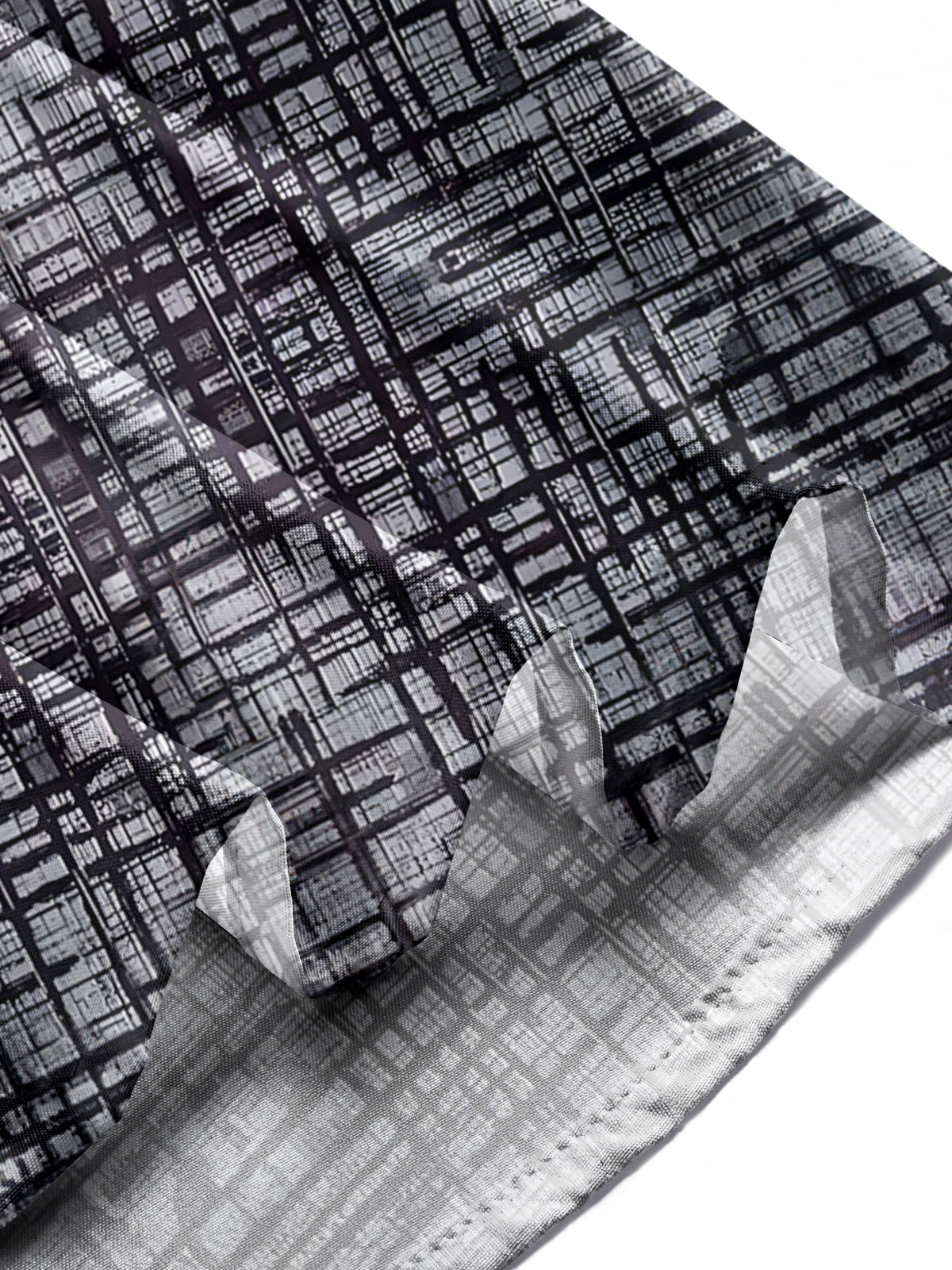 Geometry Men's Pocket Short Sleeve Shirts