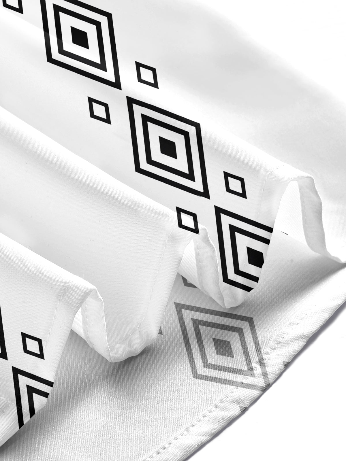 Geometry Men's Pocket Short Sleeve Shirts