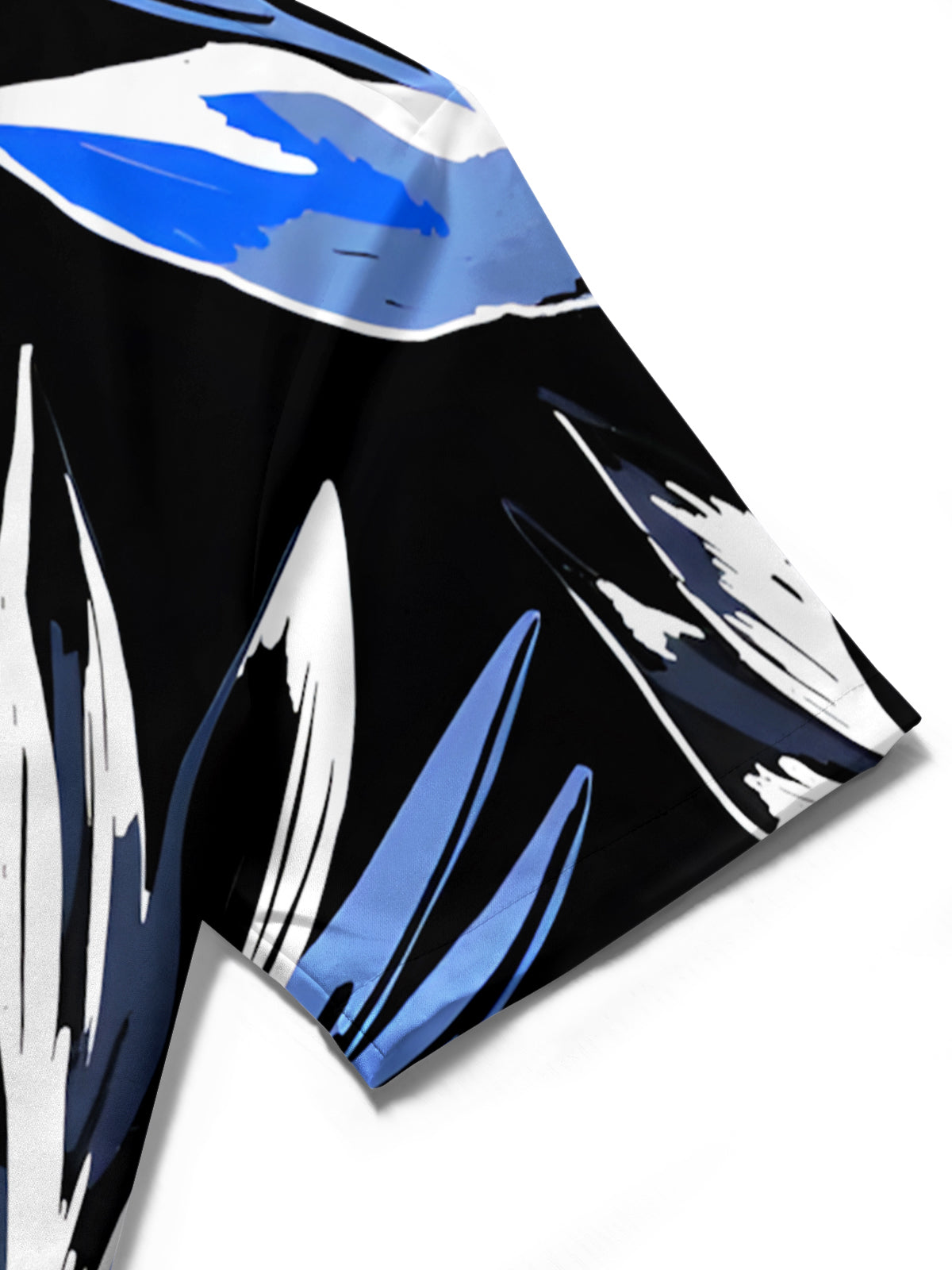 Floral Men's Pocket Short Sleeve Shirts