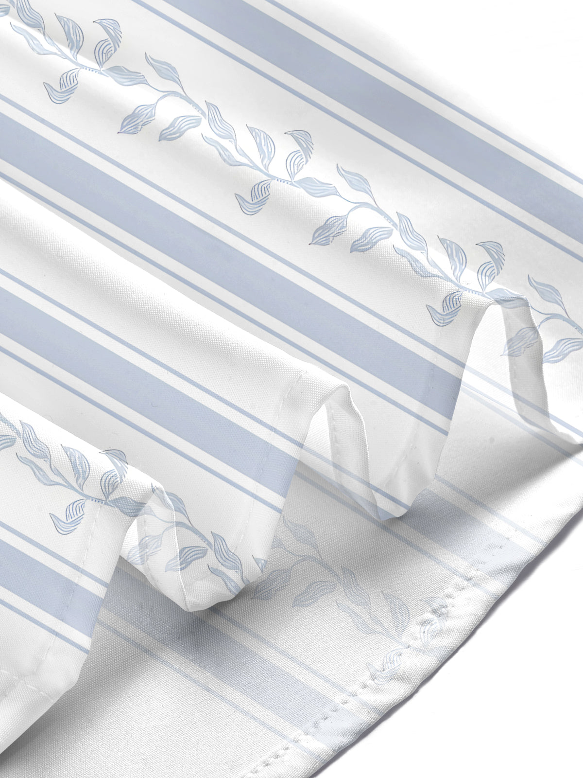 Plant Print Men's Pocket Short Sleeve Shirts