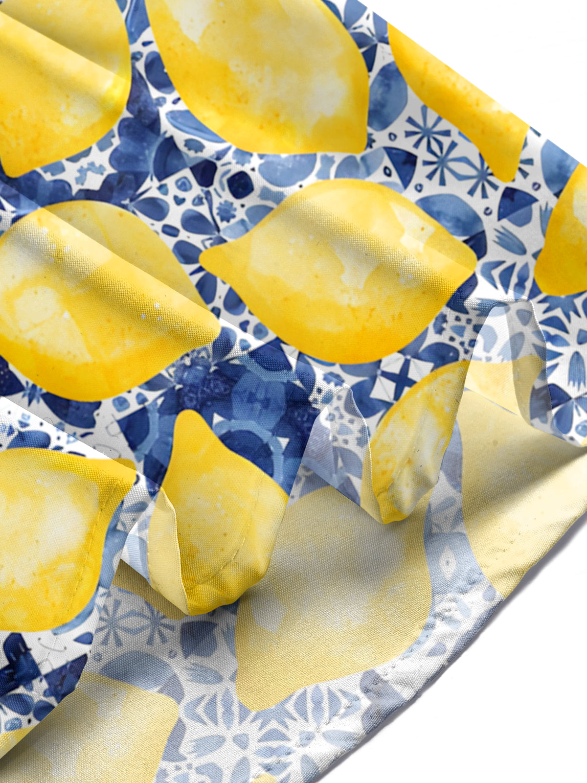 Lemon Men's Pocket Short Sleeve Shirts