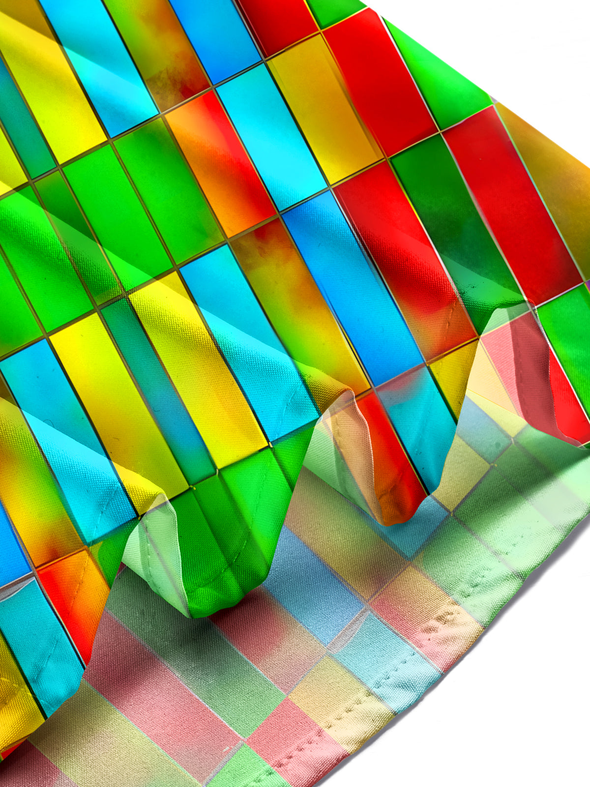 Geometry Men's Pocket Short Sleeve Shirts