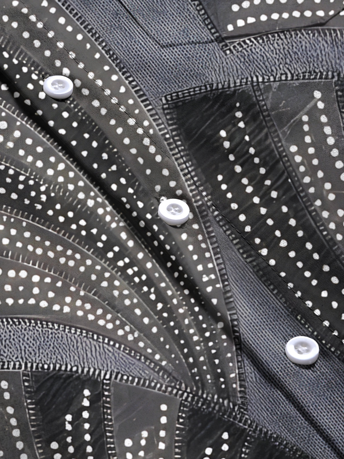 Geometry Men's Pocket Short Sleeve Shirts