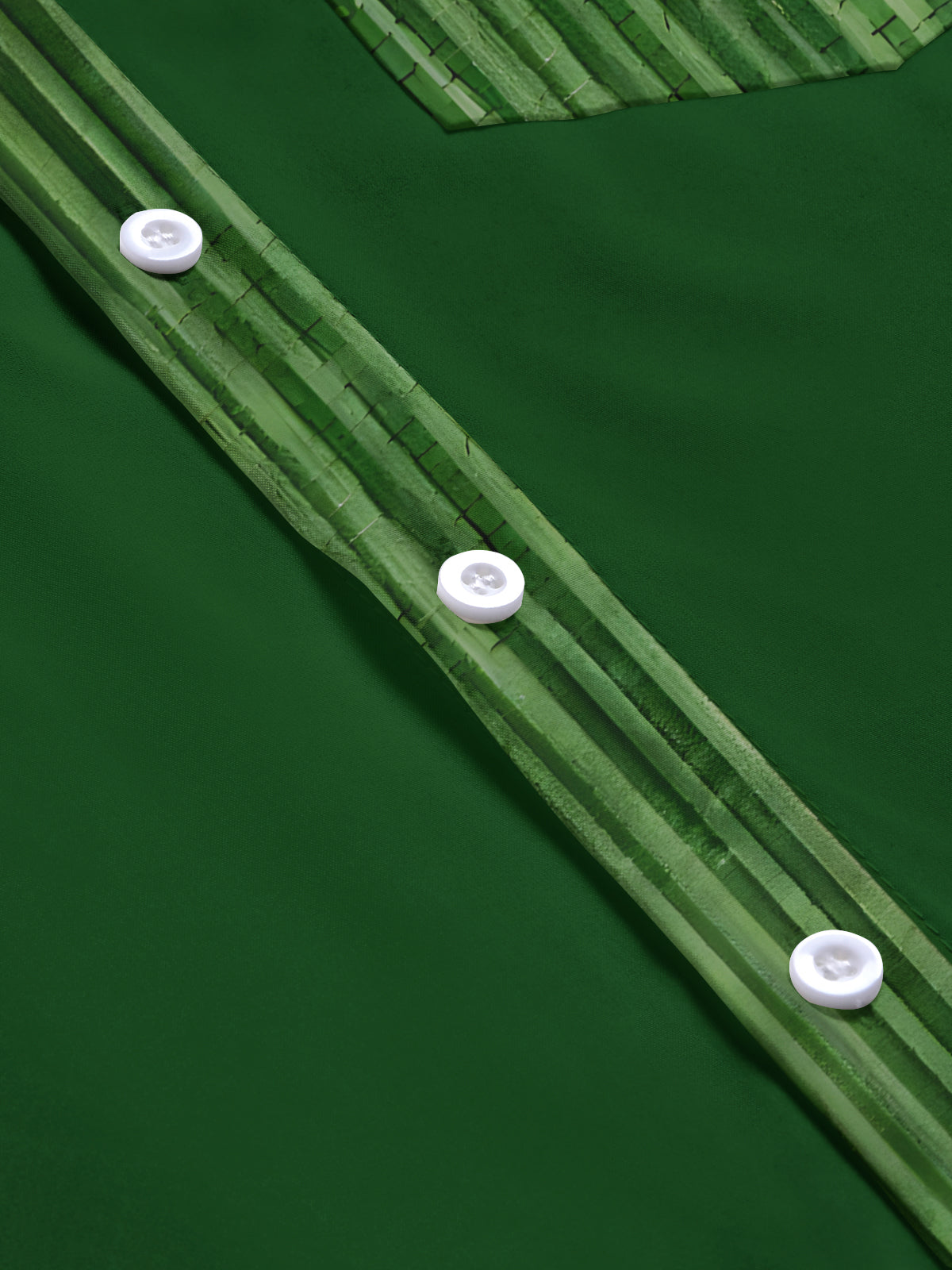 Watermelon Men's Pocket Short Sleeve Shirts