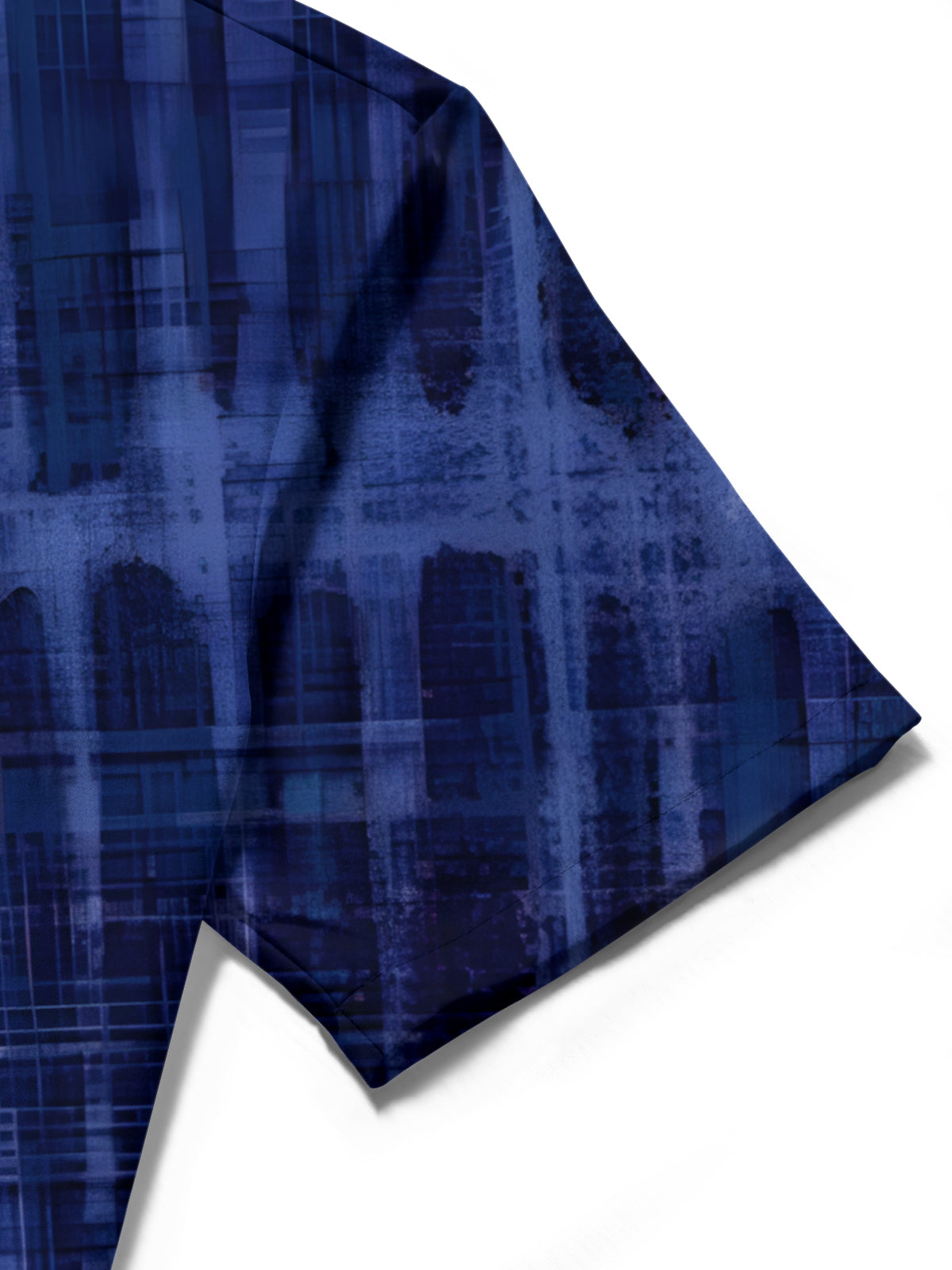 Geometry Men's Pocket Short Sleeve Shirts