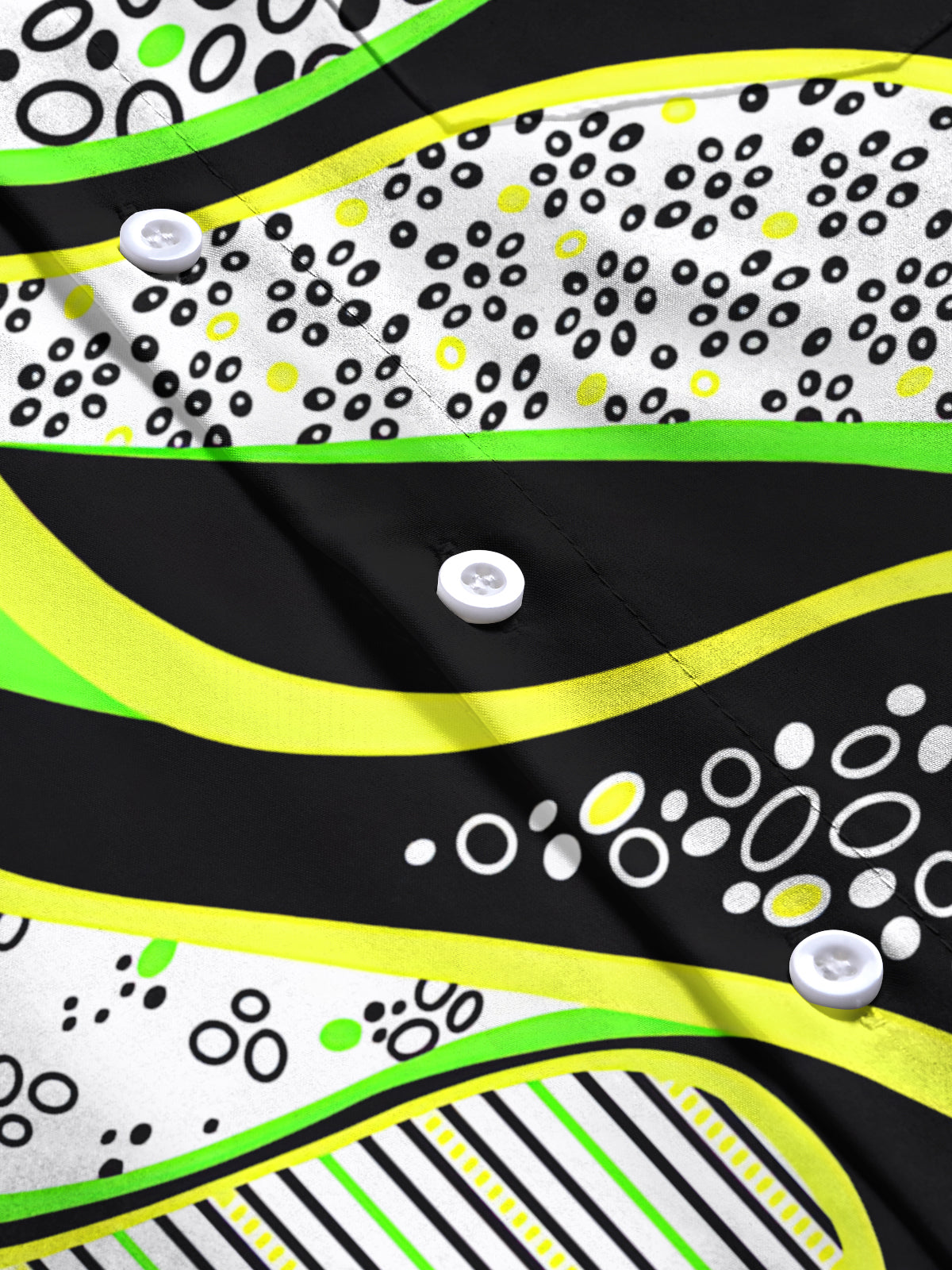 Geometry Men's Pocket Short Sleeve Shirts