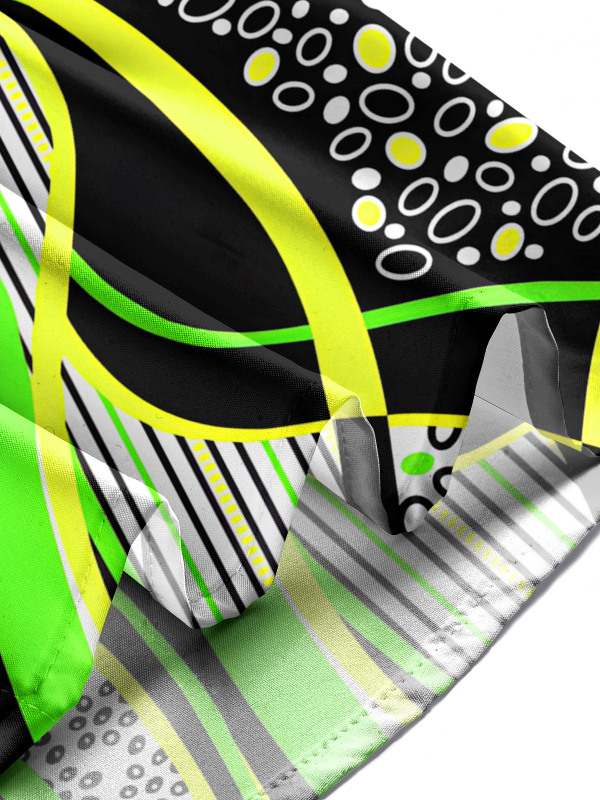 Geometry Men's Pocket Short Sleeve Shirts