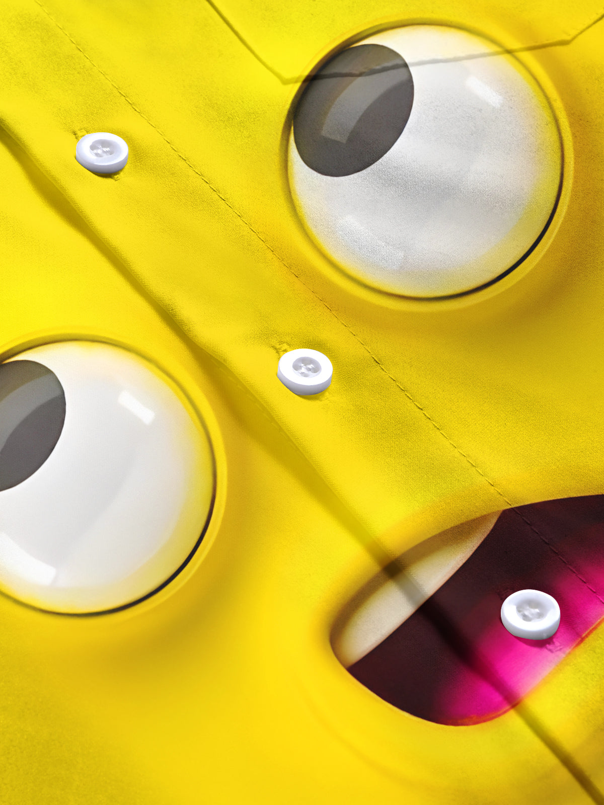 Fun Print Men's Pocket Short Sleeve Shirts