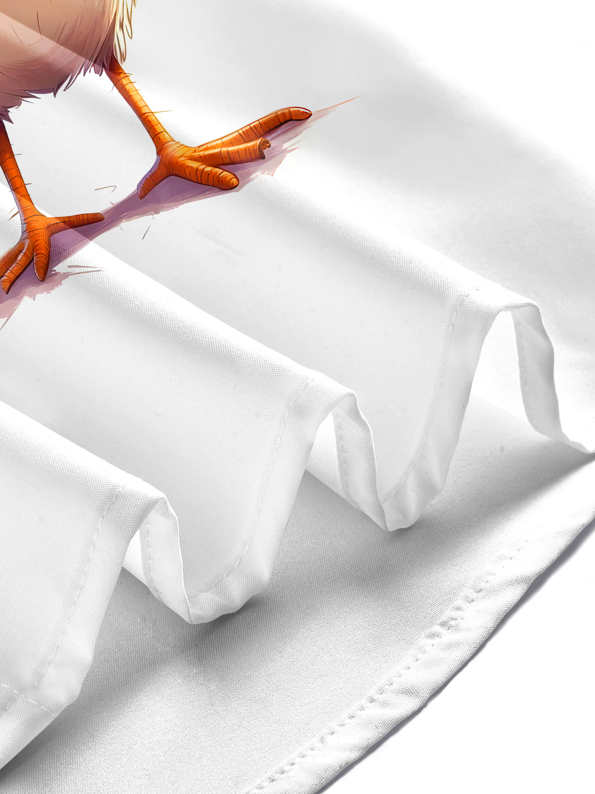 Chicken Men's Pocket Short Sleeve Shirts