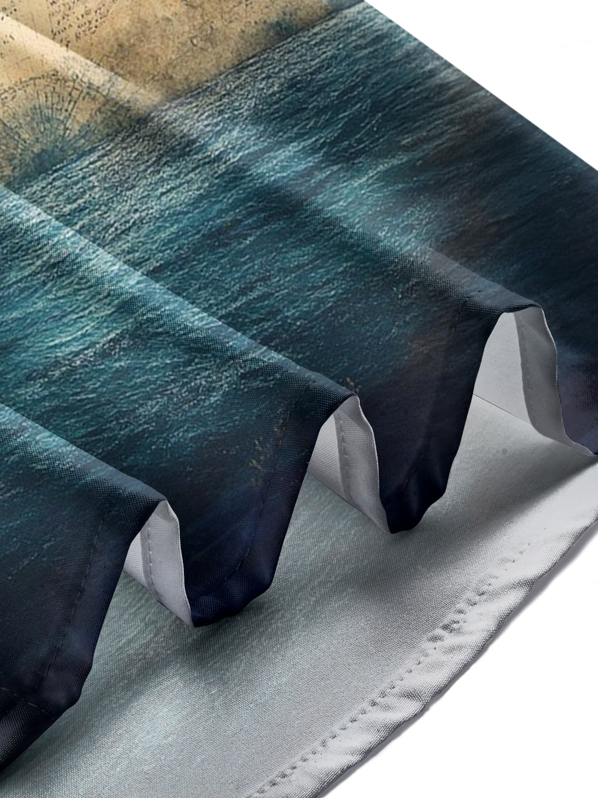 Hawaiian Sailing Sailboat Print Men's Pocket Short Sleeve Shirts