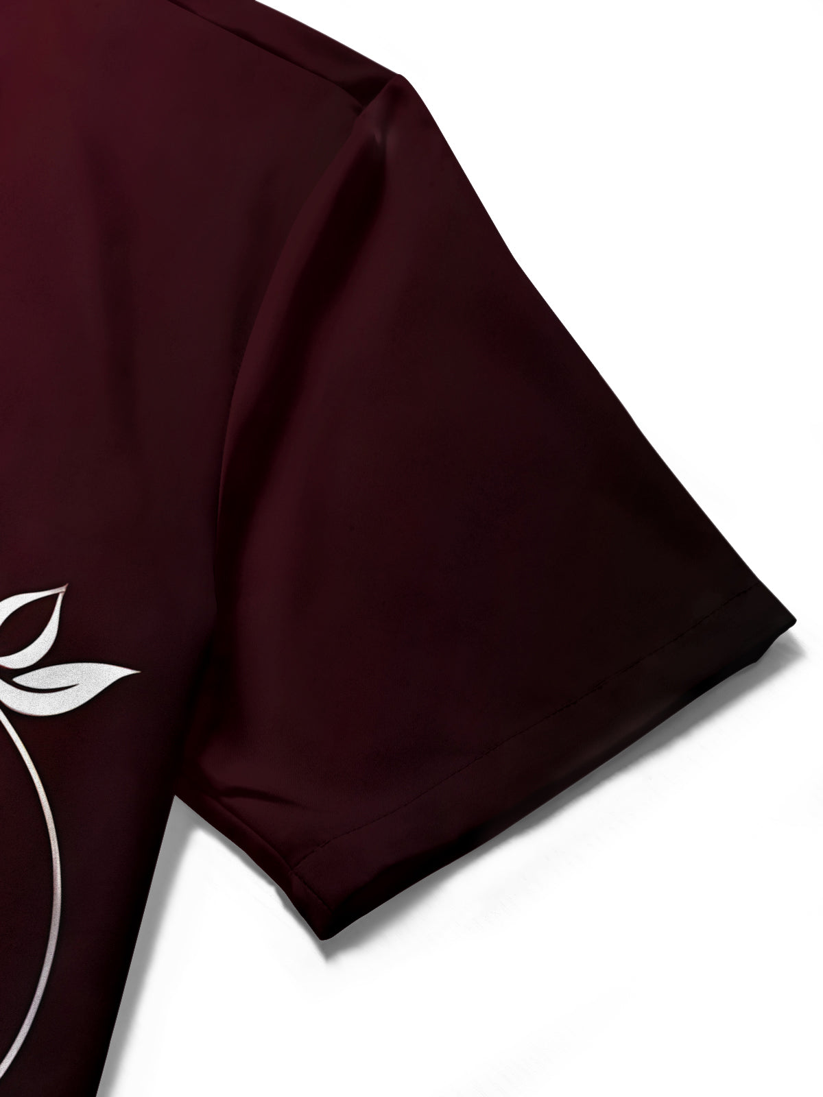 Floral Men's Pocket Short Sleeve Shirts