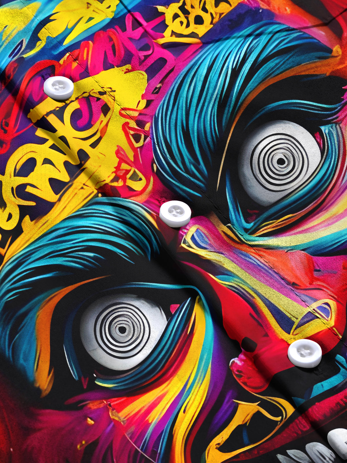 Funny Joker Men's Pocket Short Sleeve Shirts