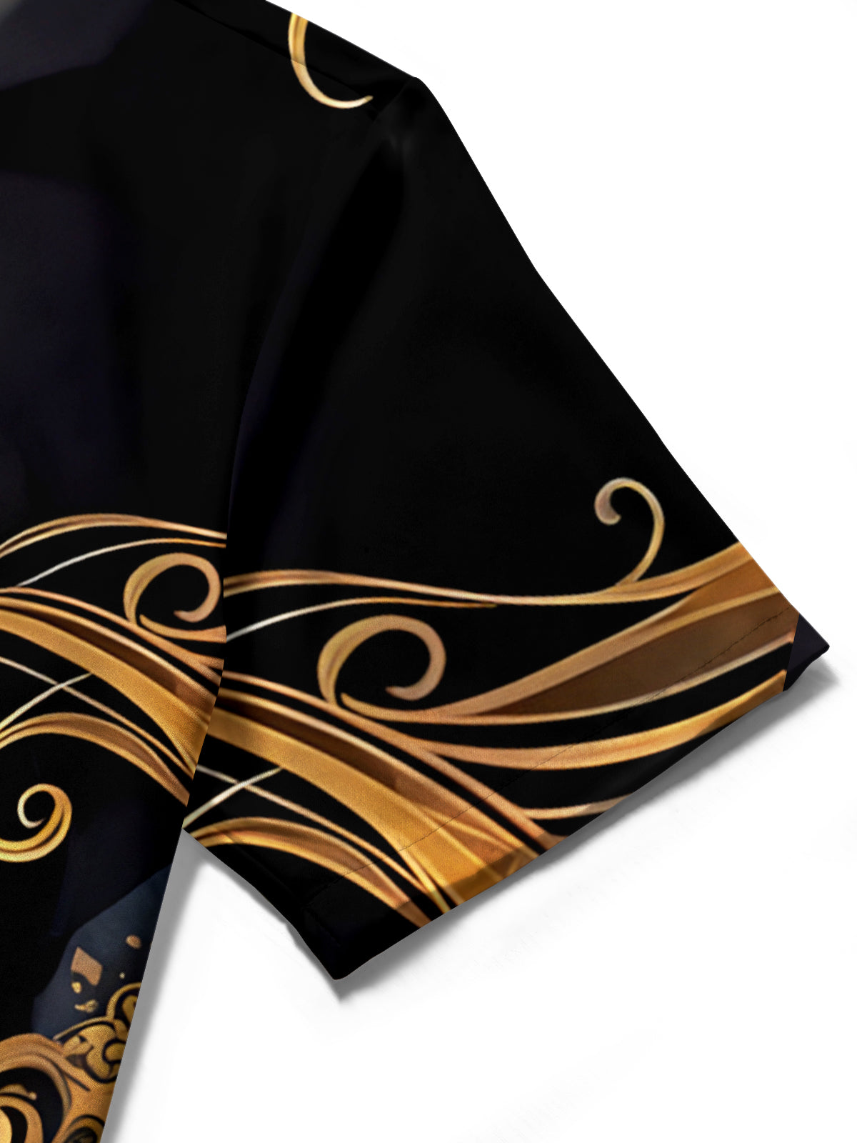 Cat Men's Pocket Short Sleeve Shirts