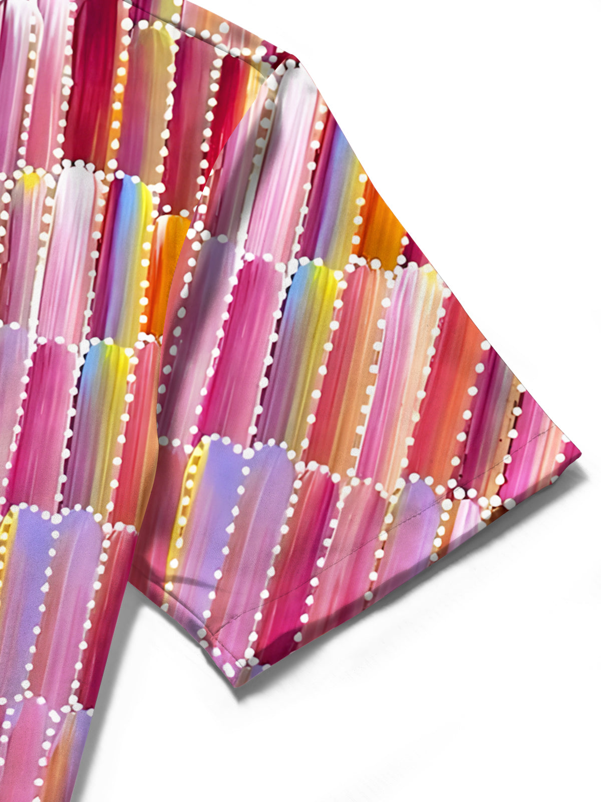 Geometry Men's Pocket Short Sleeve Shirts