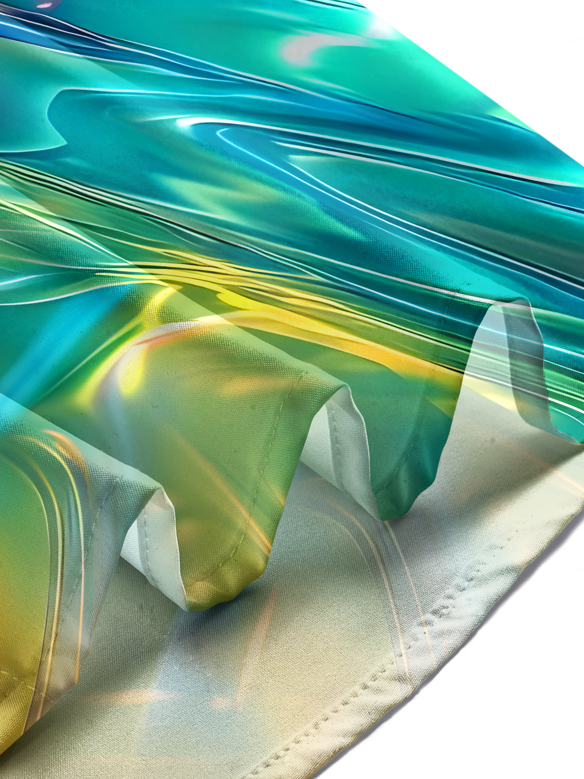 Abstract Men's Pocket Short Sleeve Shirts