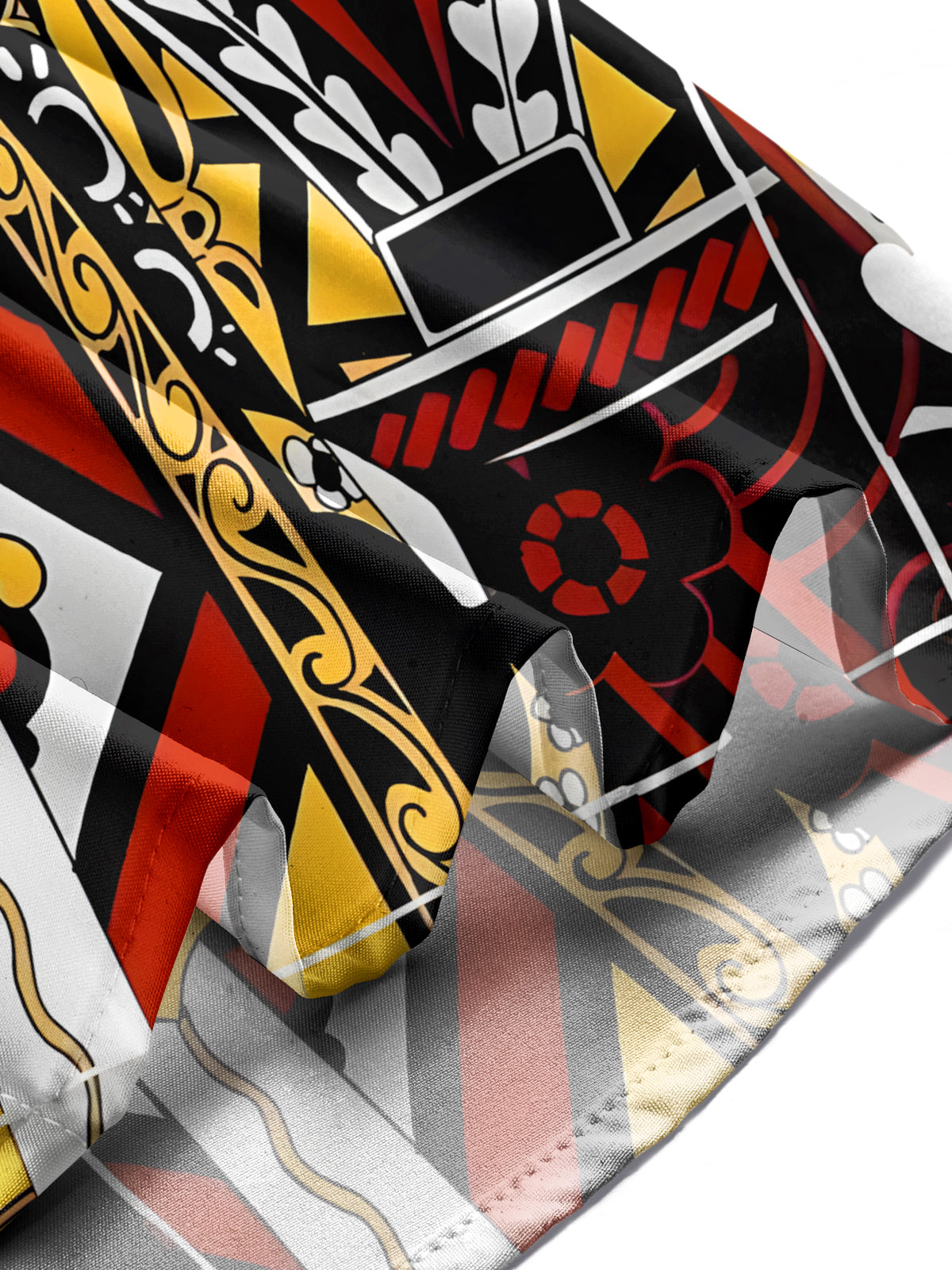 Poker Men's Pocket Short Sleeve Shirts