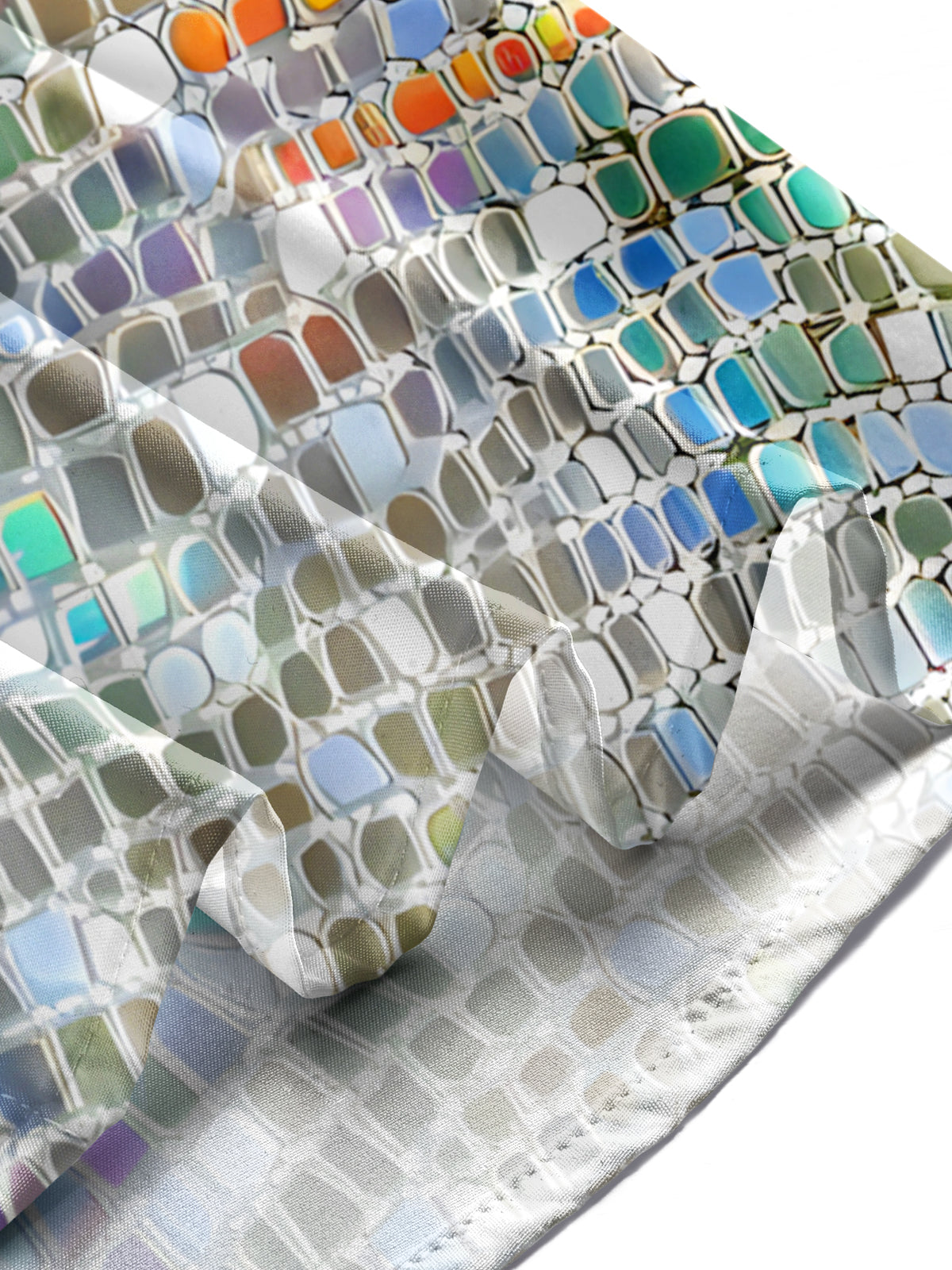 Geometry Men's Pocket Short Sleeve Shirts