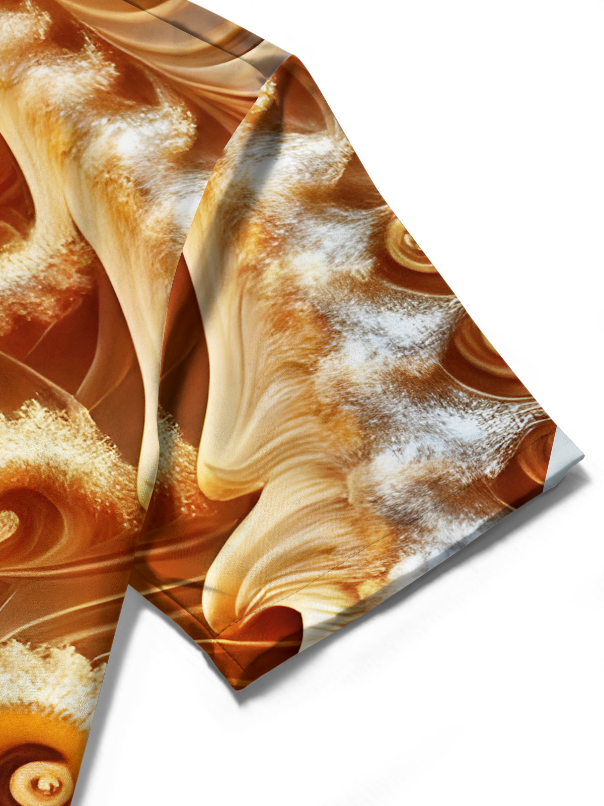 Color Blocking Vortex Men's Pocket Short Sleeve Shirts