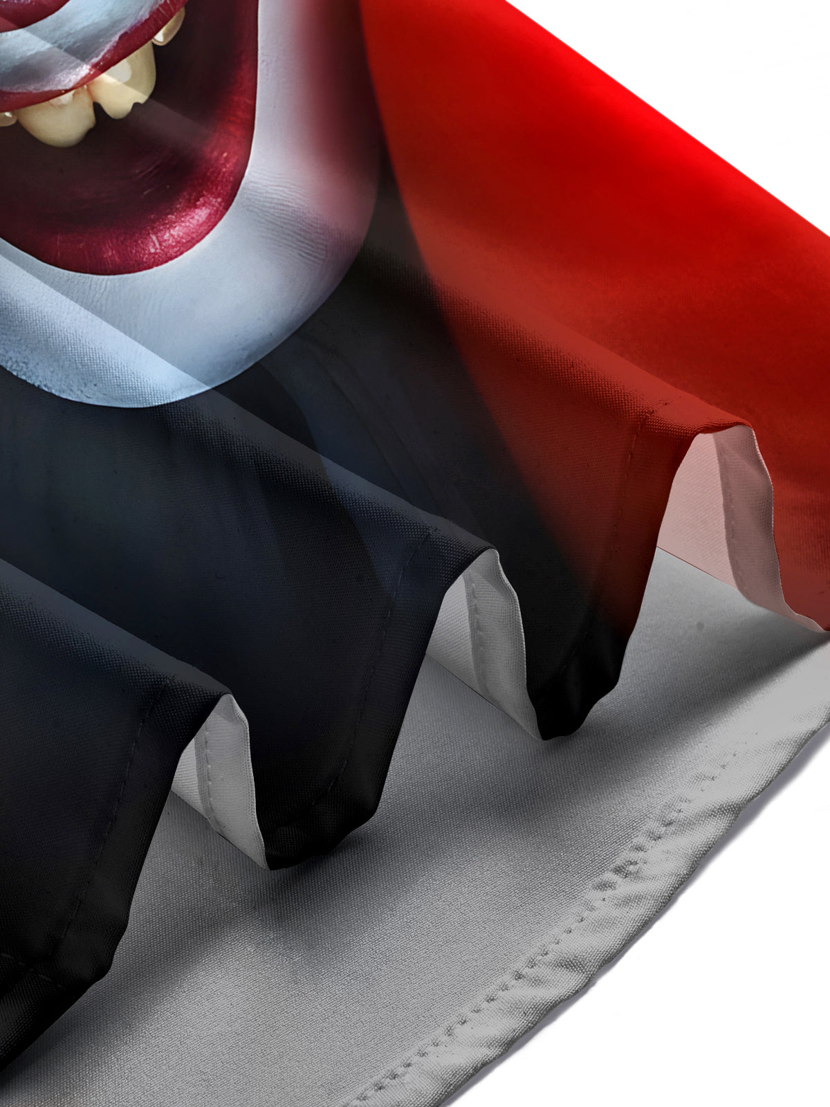 Joker Print Men's Pocket Short Sleeve Shirts