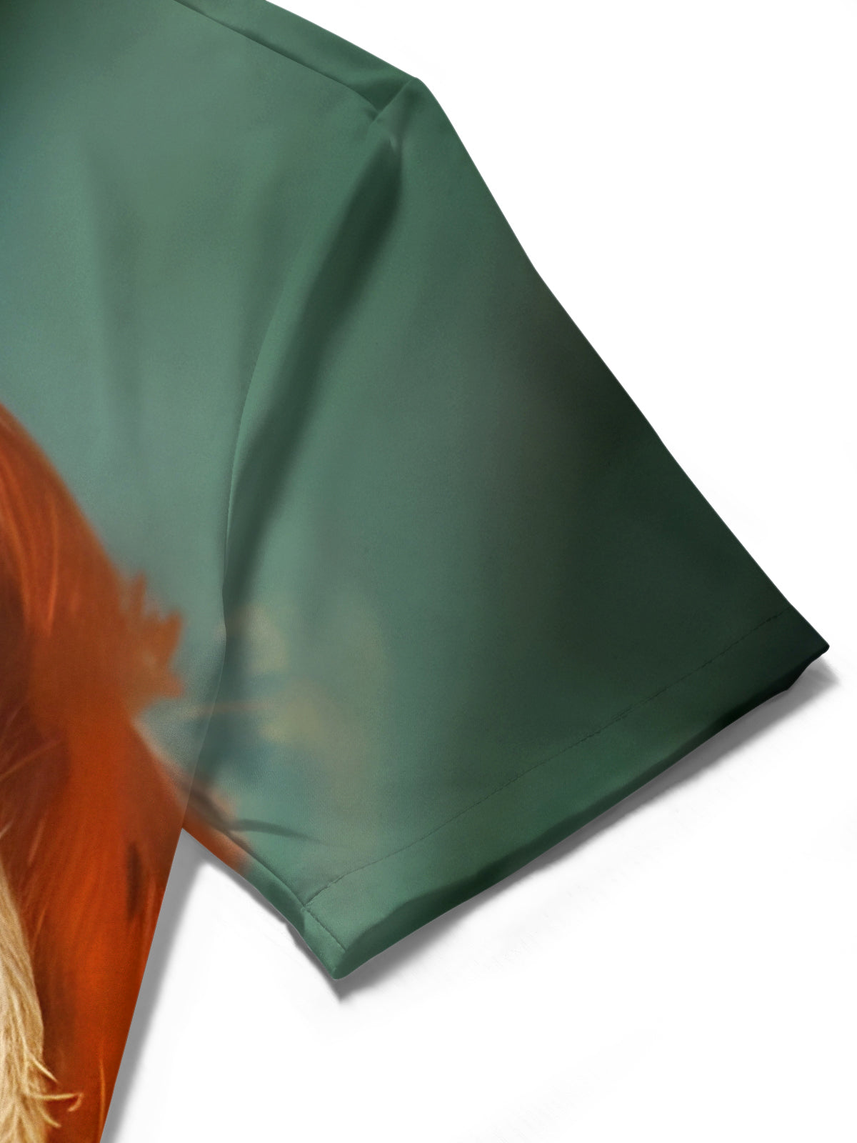 Funny Animal Men's Pocket Short Sleeve Shirts