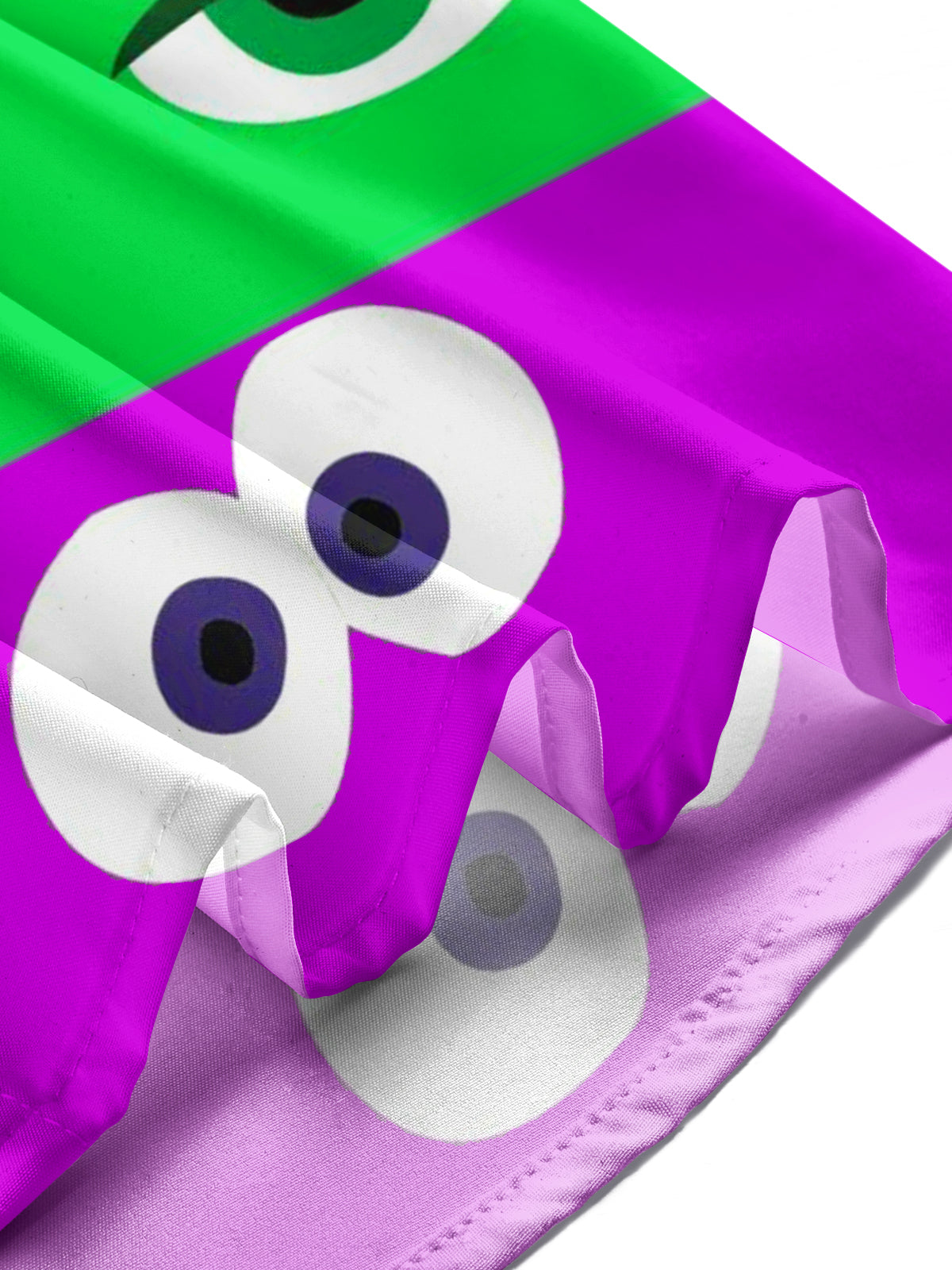 Funny Eyes Men's Pocket Short Sleeve Shirts