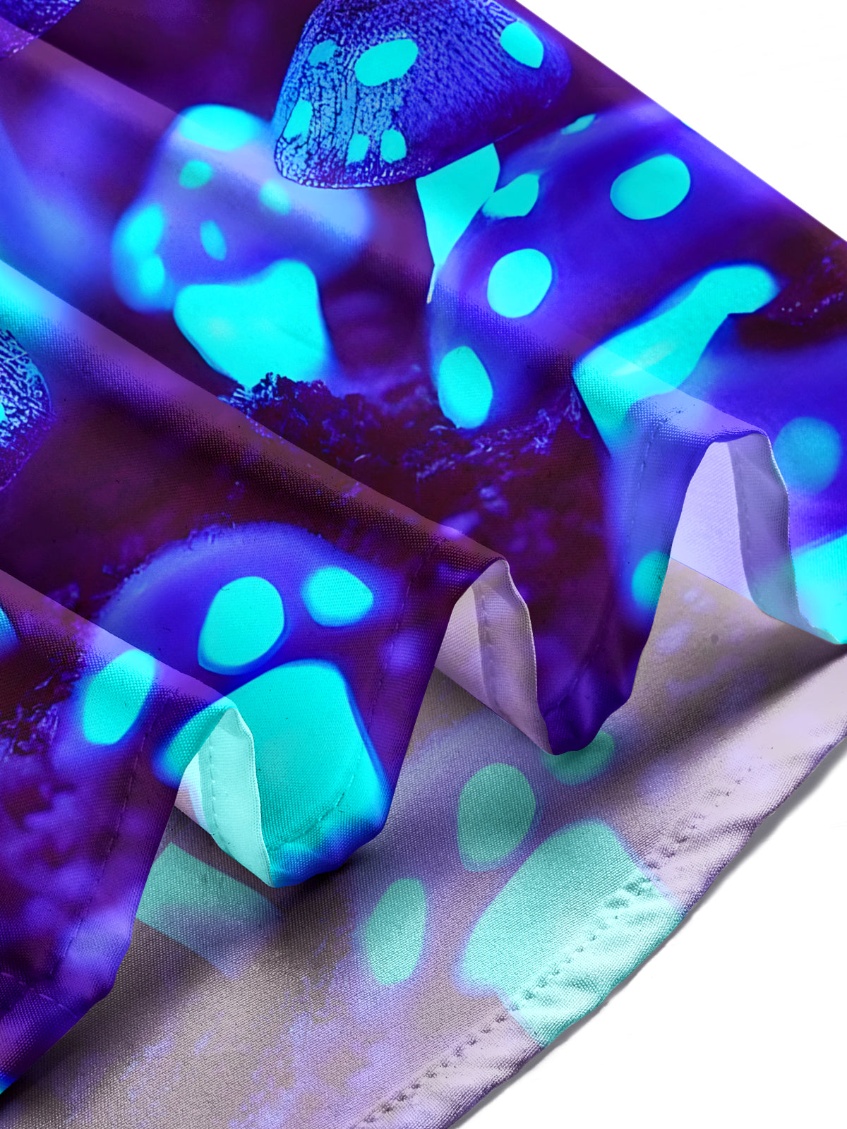 Mushroom Men's Pocket Short Sleeve Shirts