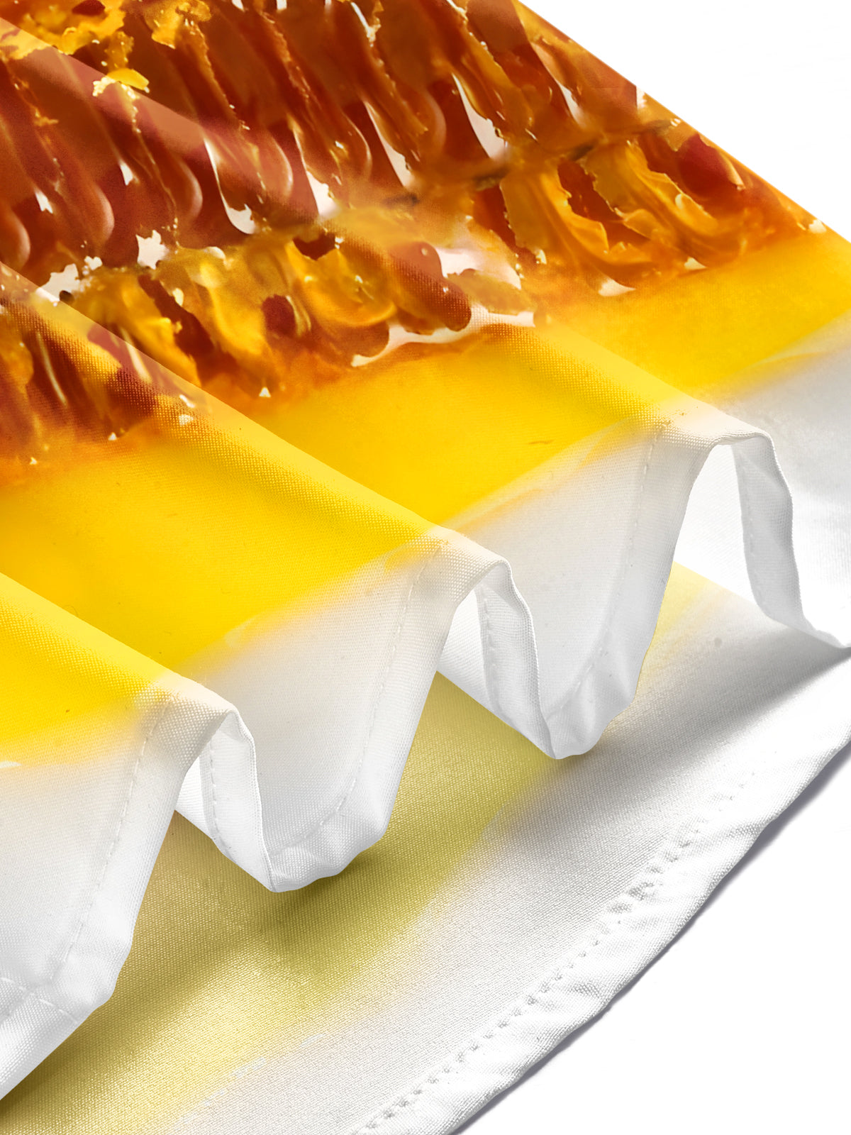 Honey Print Men's Pocket Short Sleeve Shirts