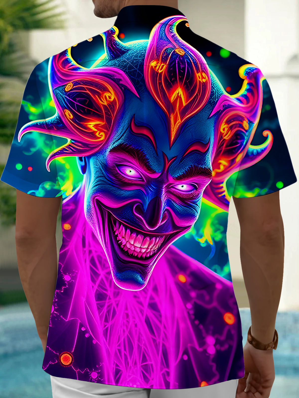 Joker Men's Pocket Short Sleeve Shirts