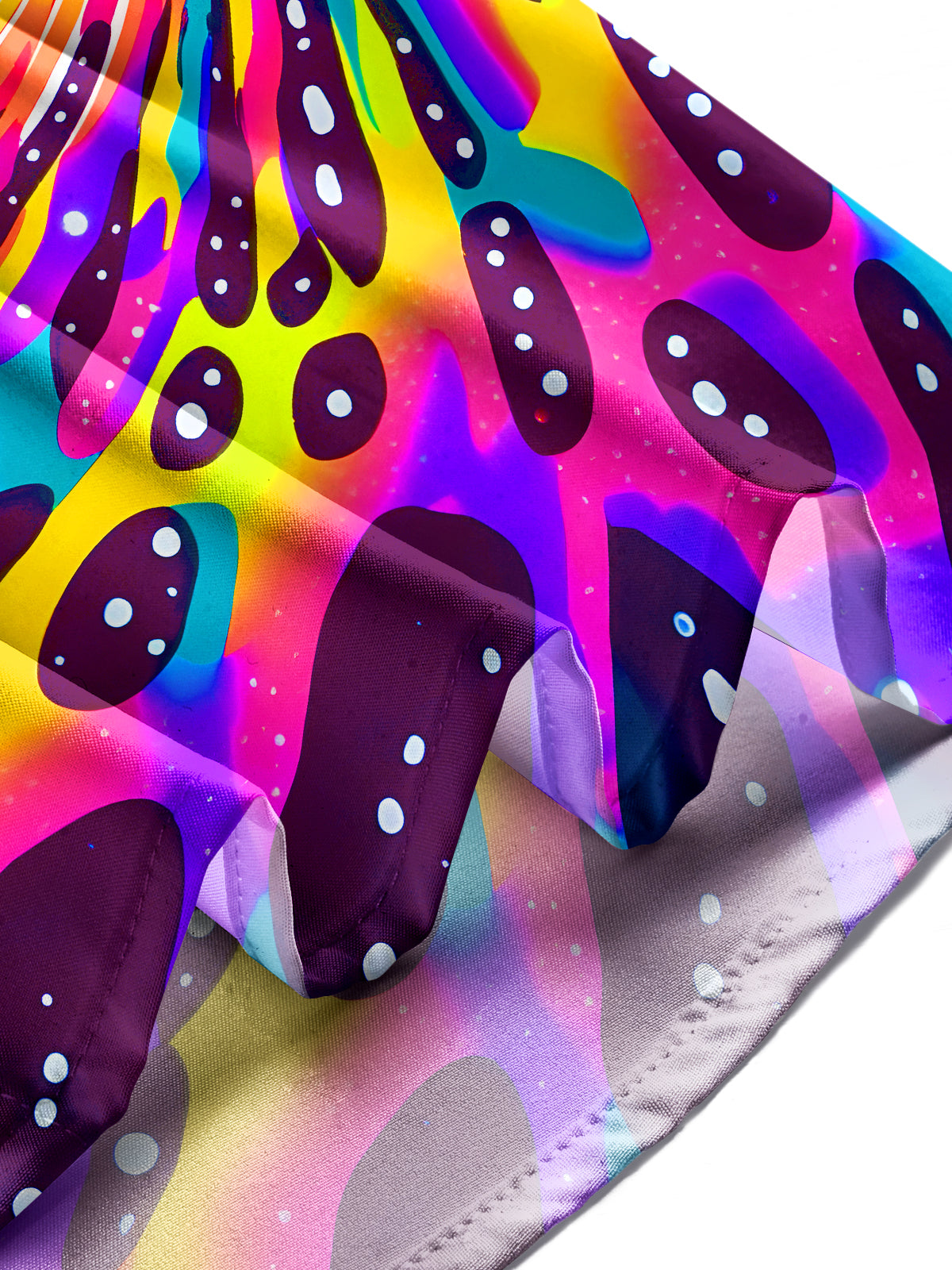 Abstract Eyes Men's Pocket Short Sleeve Shirts