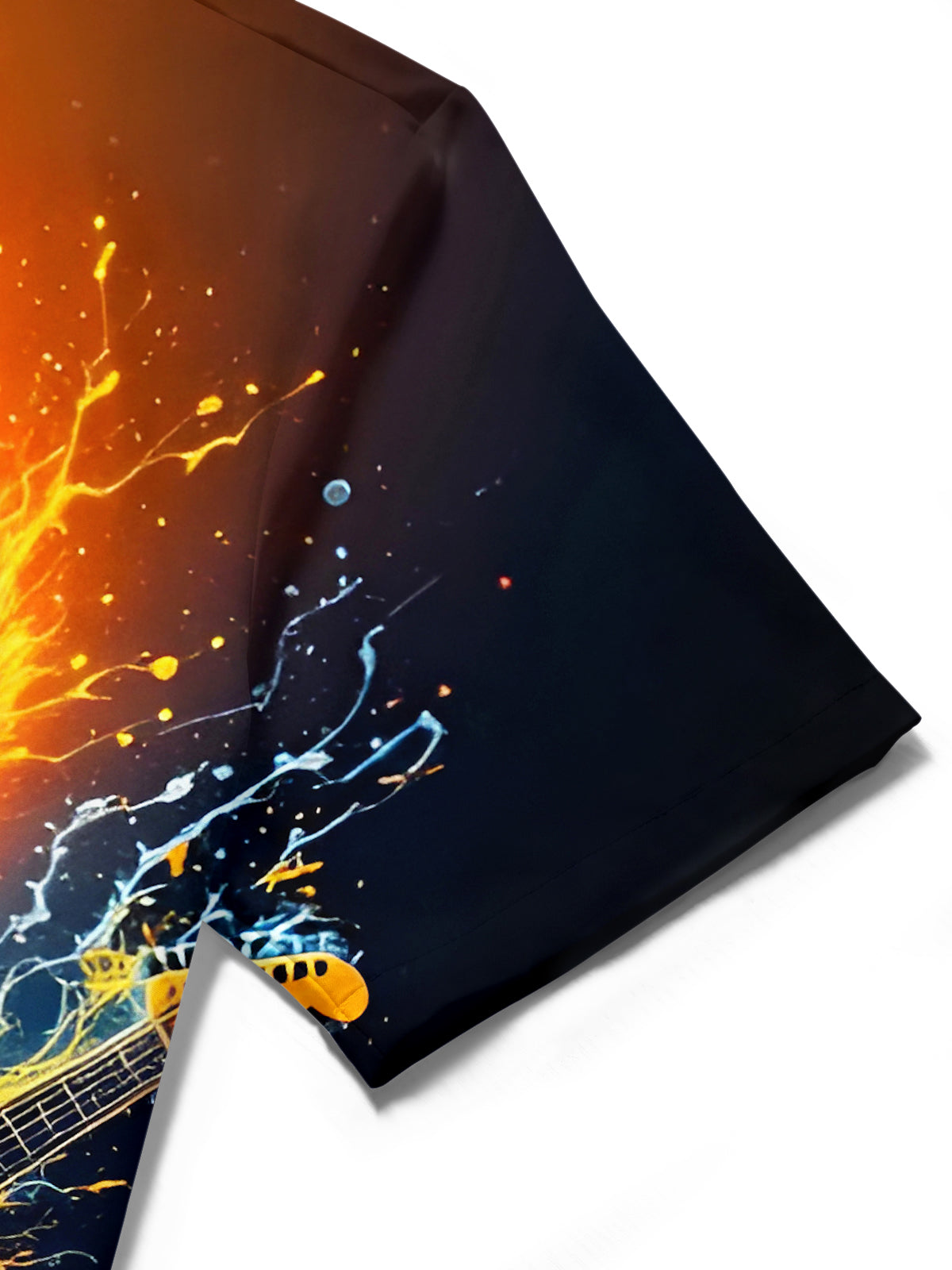 Rock Men's Pocket Short Sleeve Shirts