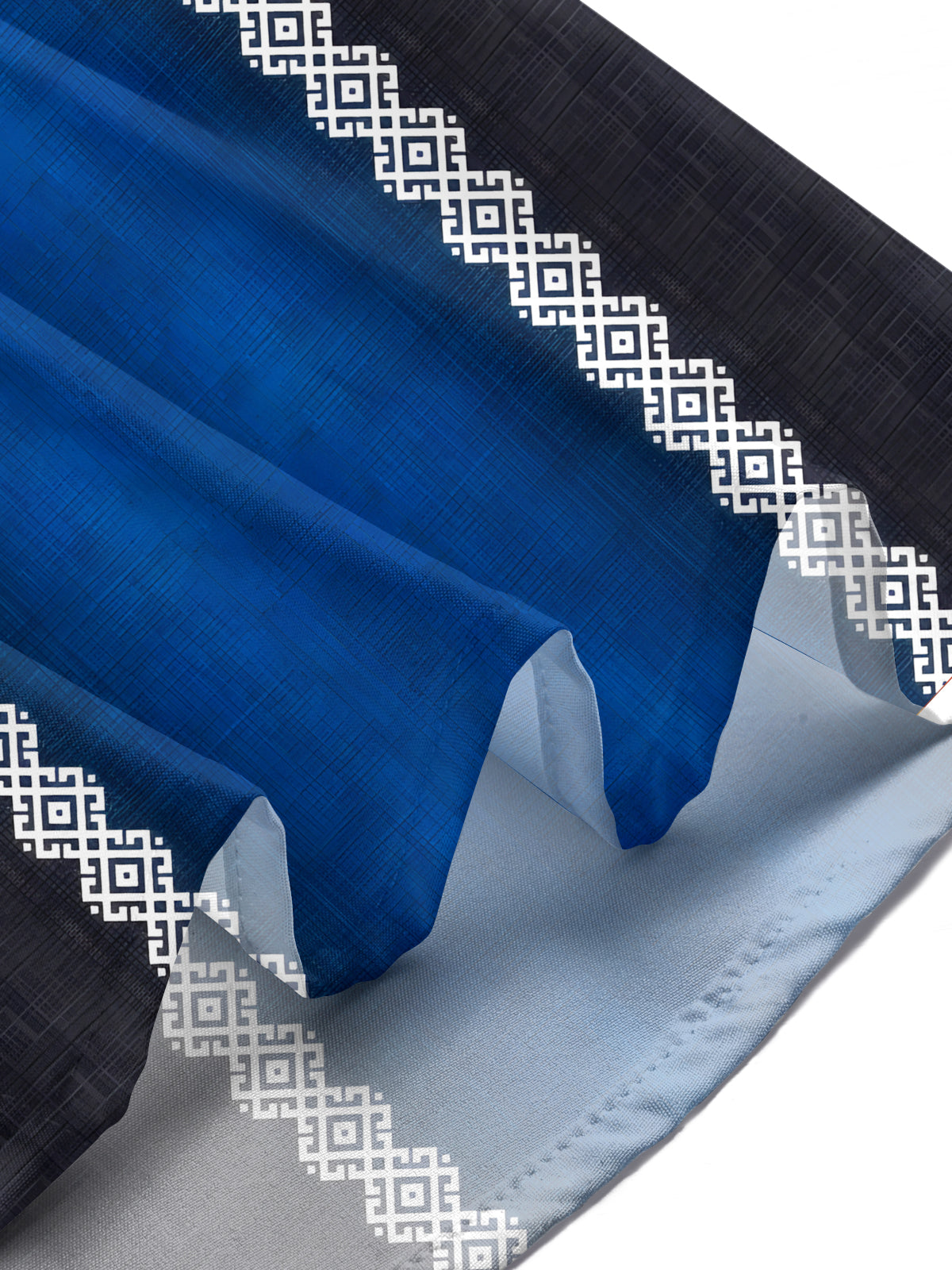 Geometry Men's Pocket Short Sleeve Shirts