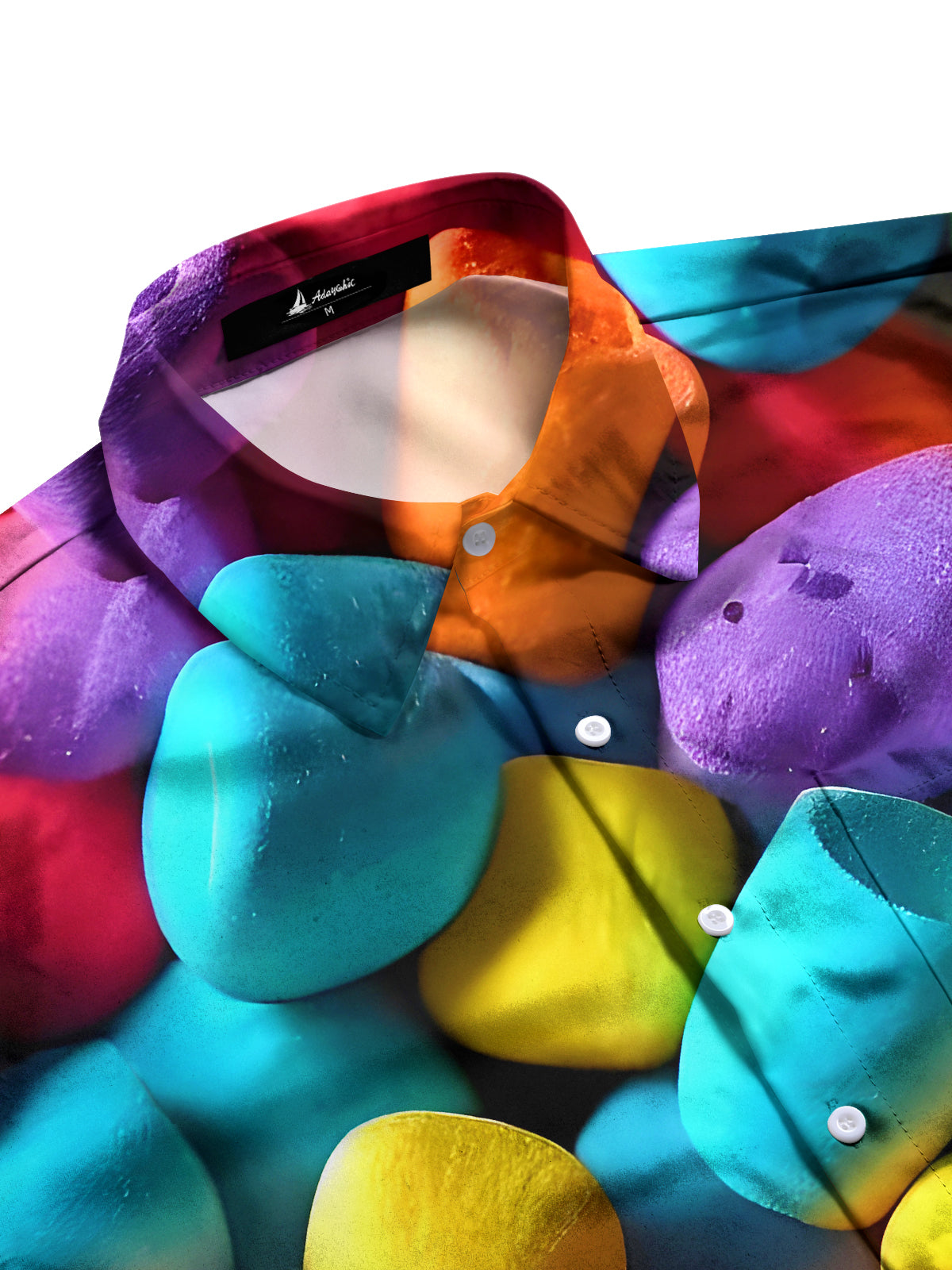 Marshmallow Men's Pocket Short Sleeve Shirts