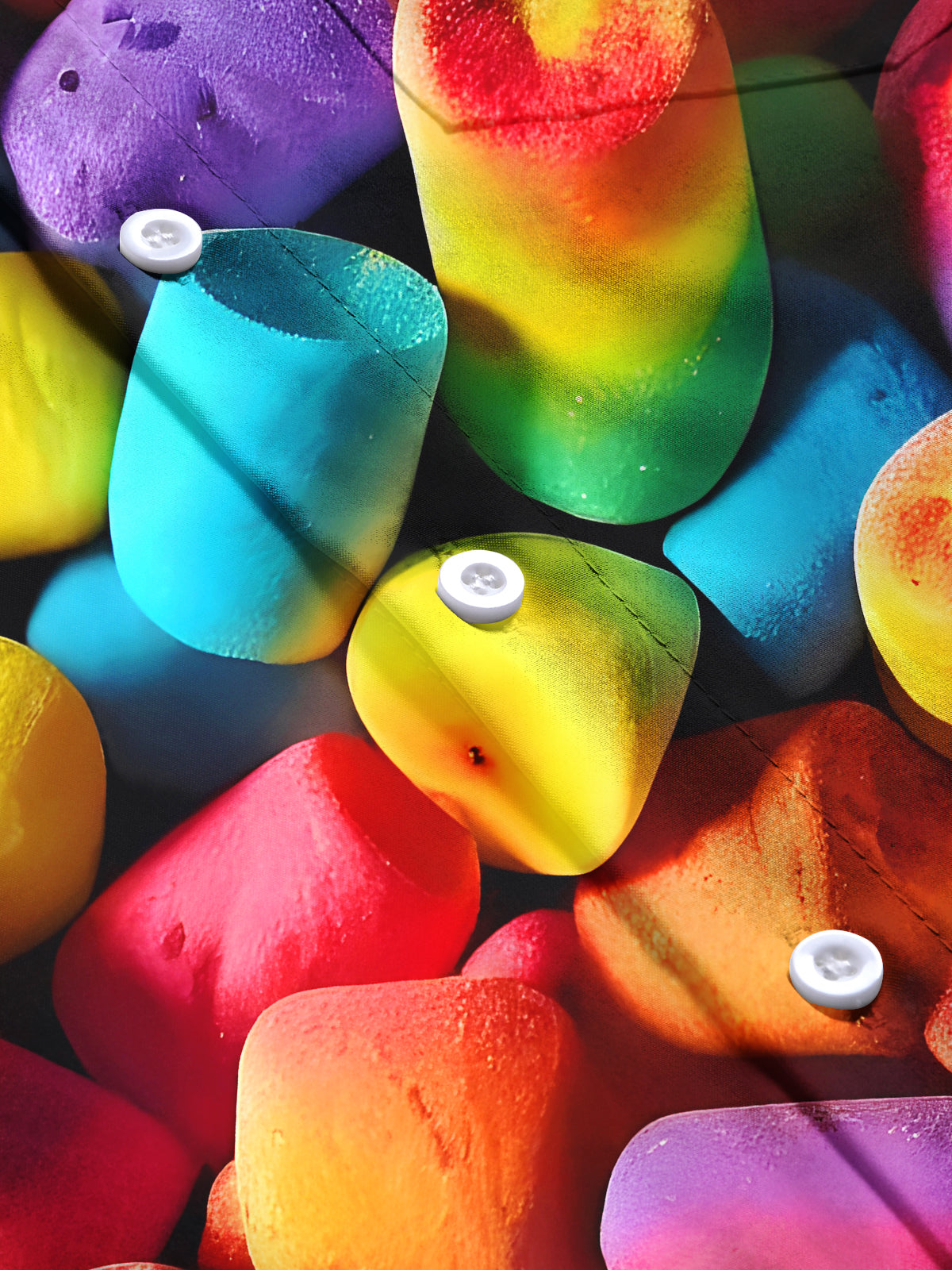 Marshmallow Men's Pocket Short Sleeve Shirts