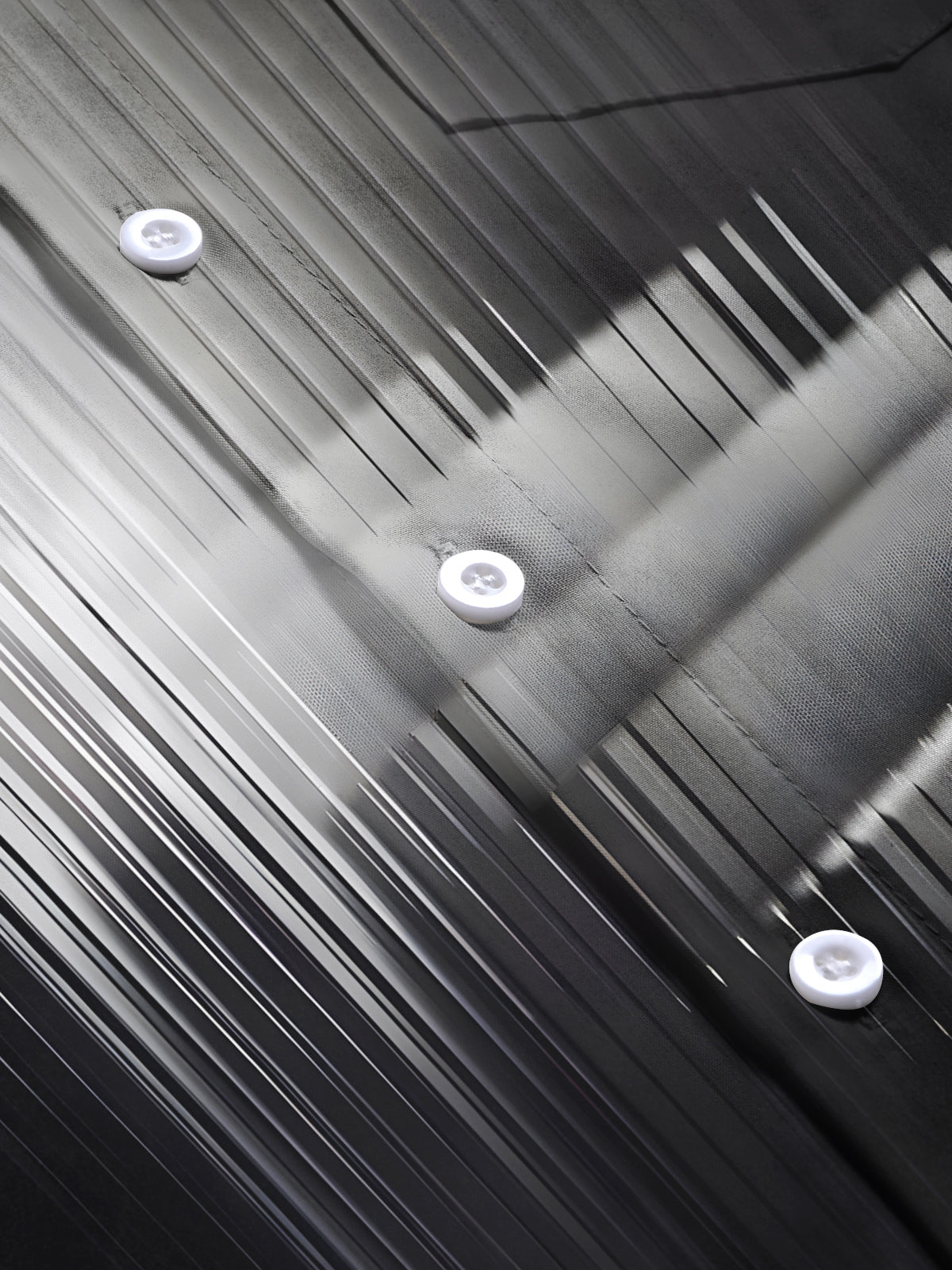 Geometric Gradient Print Men's Pocket Short Sleeve Shirts