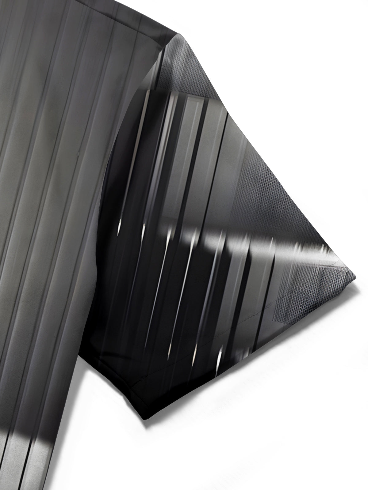 Geometric Gradient Print Men's Pocket Short Sleeve Shirts