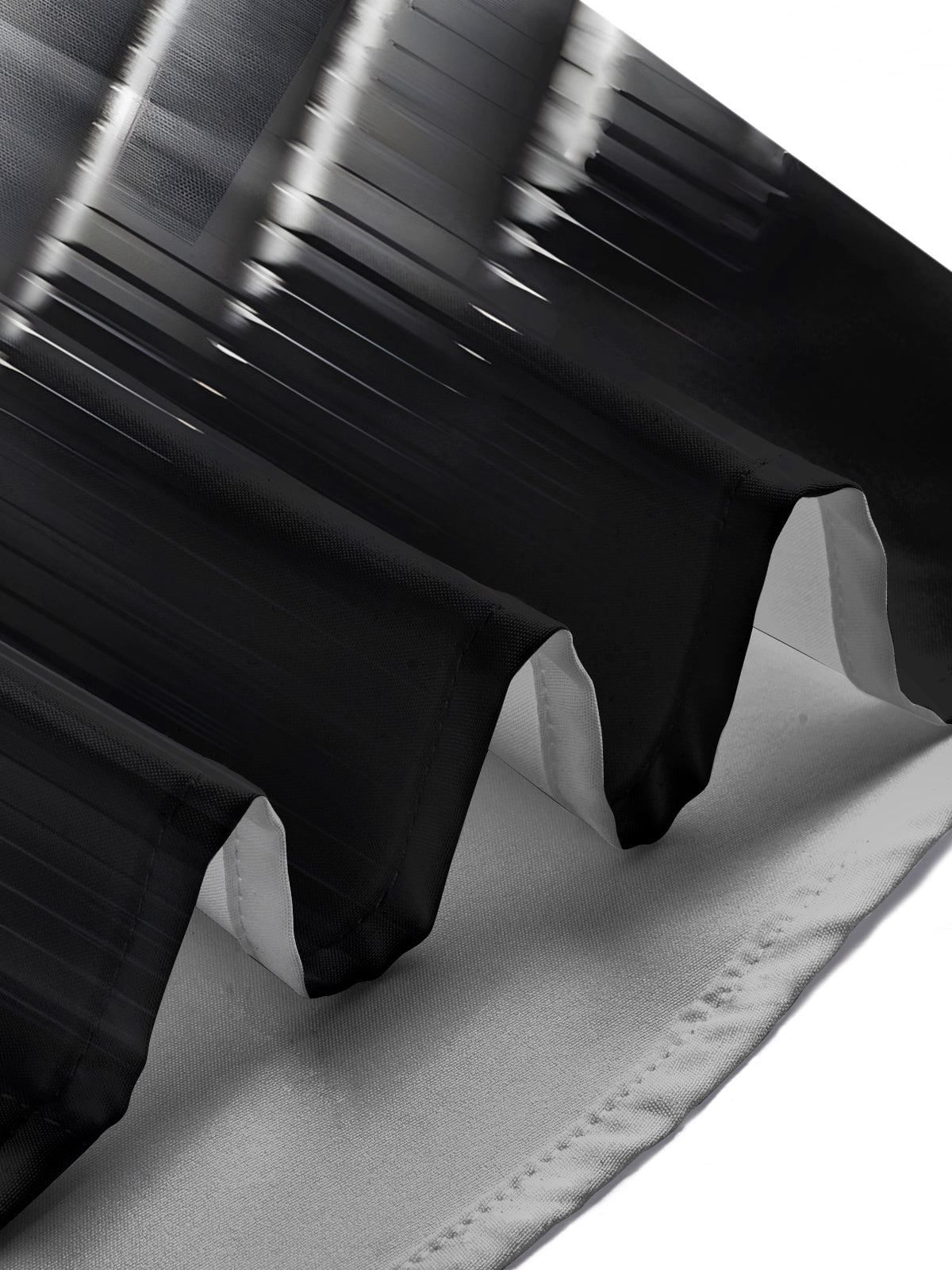 Geometric Gradient Print Men's Pocket Short Sleeve Shirts