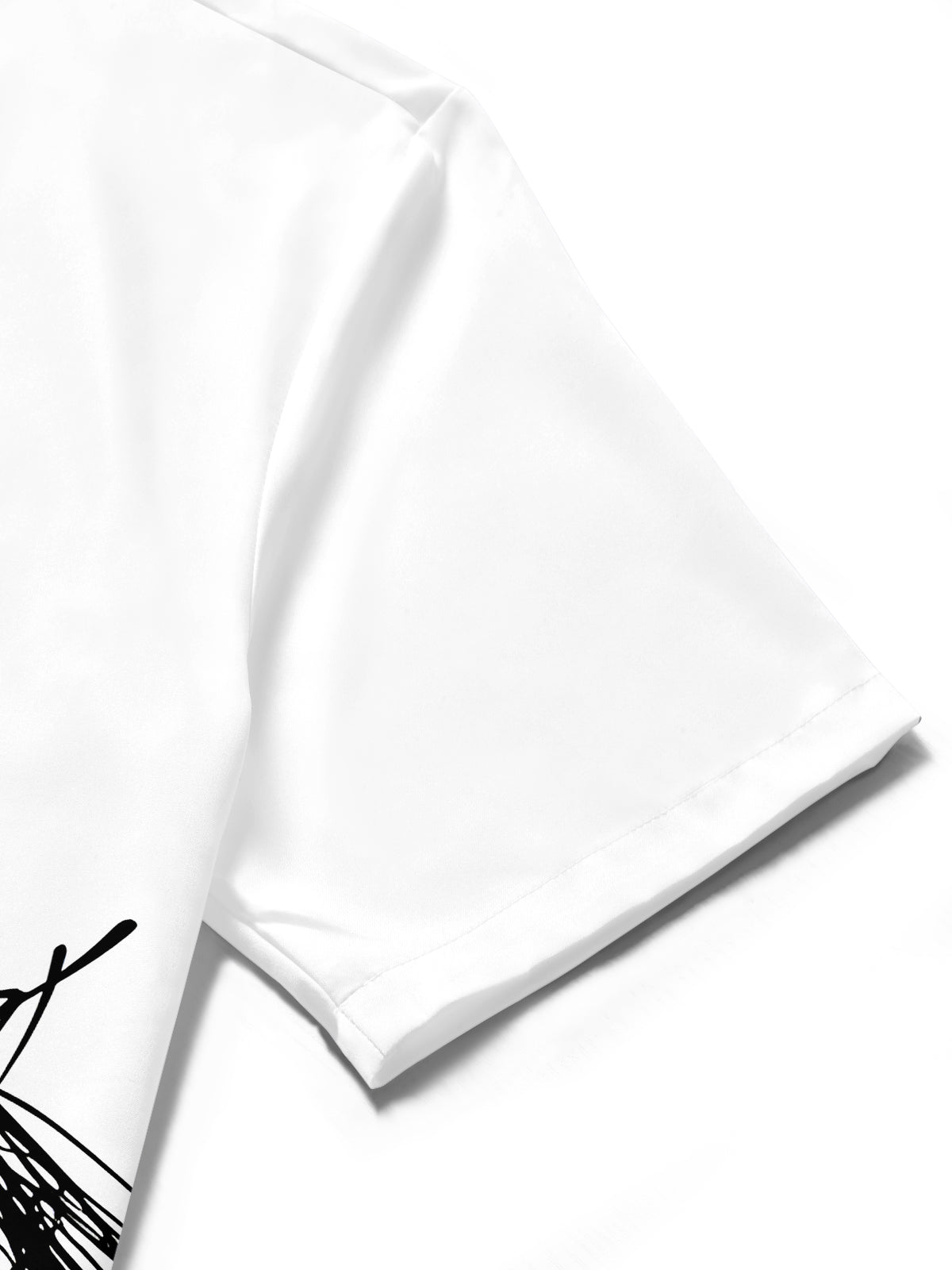 Dog Men's Pocket Short Sleeve Shirts